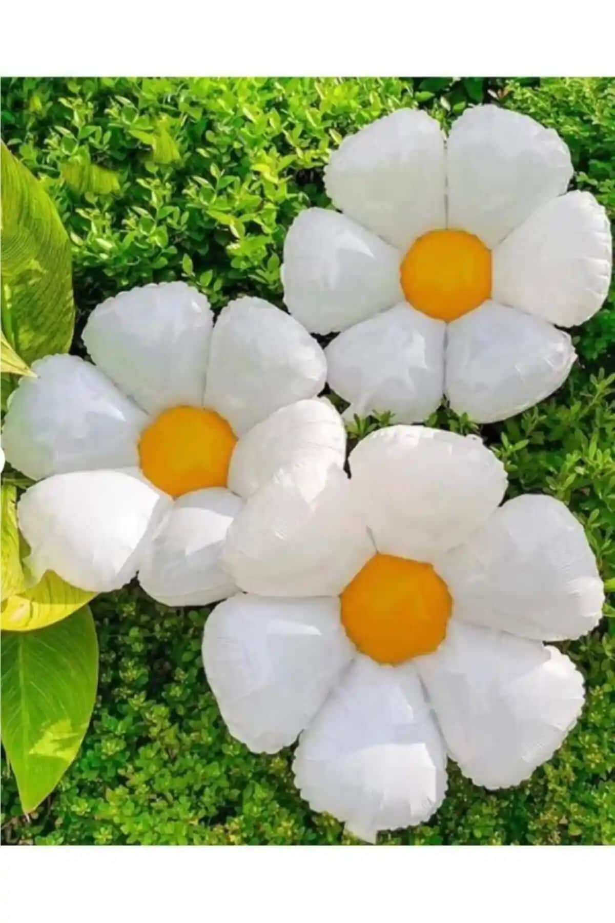 BeySüS Papatya Folyo Balon ve PEKSHOP Küçük Boy Balon Karşılaştırması