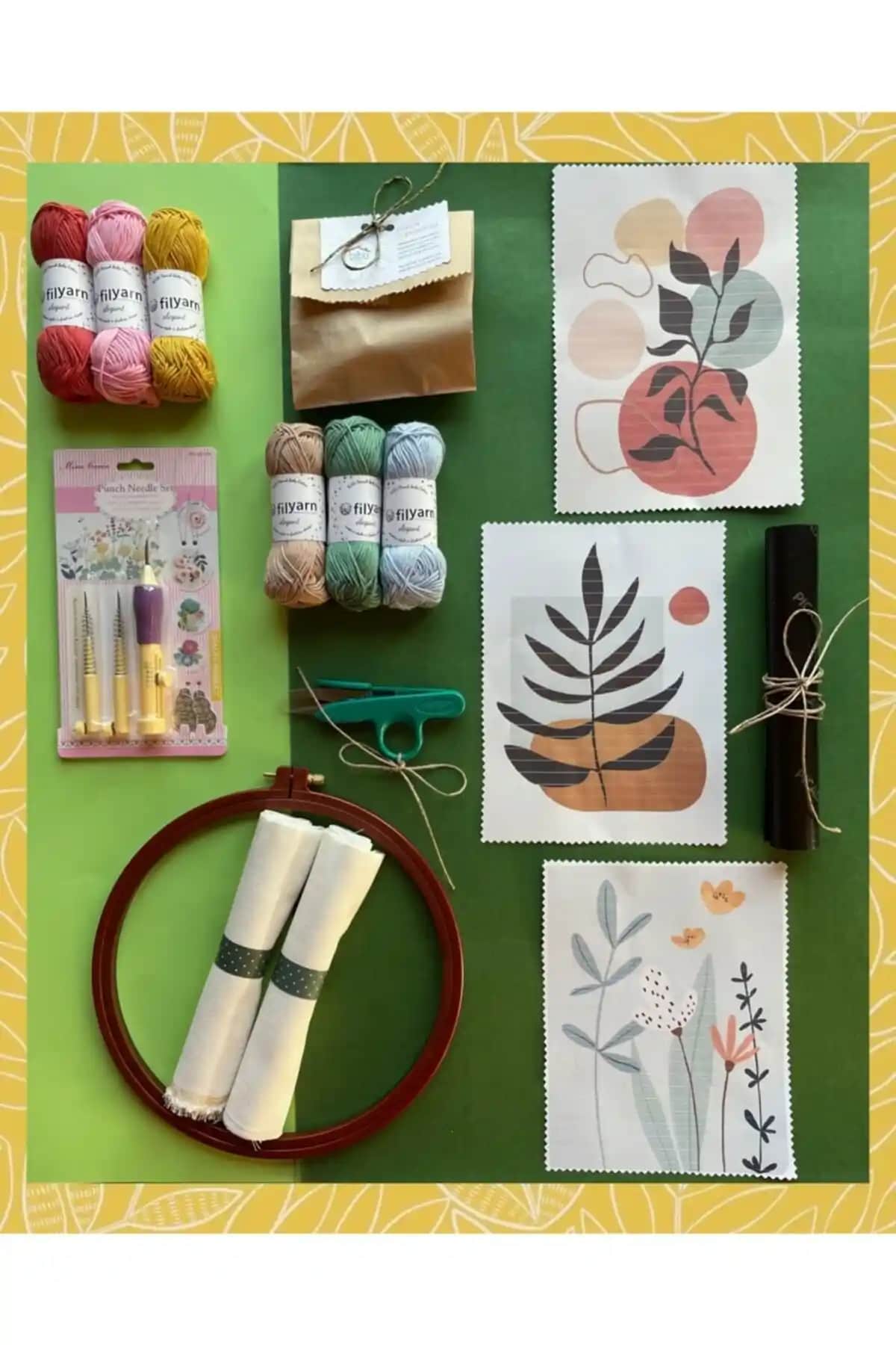 BibuPunch Başlıyorum-2 ve Genel Markalar Bez Çanta Punch Seti Karşılaştırması