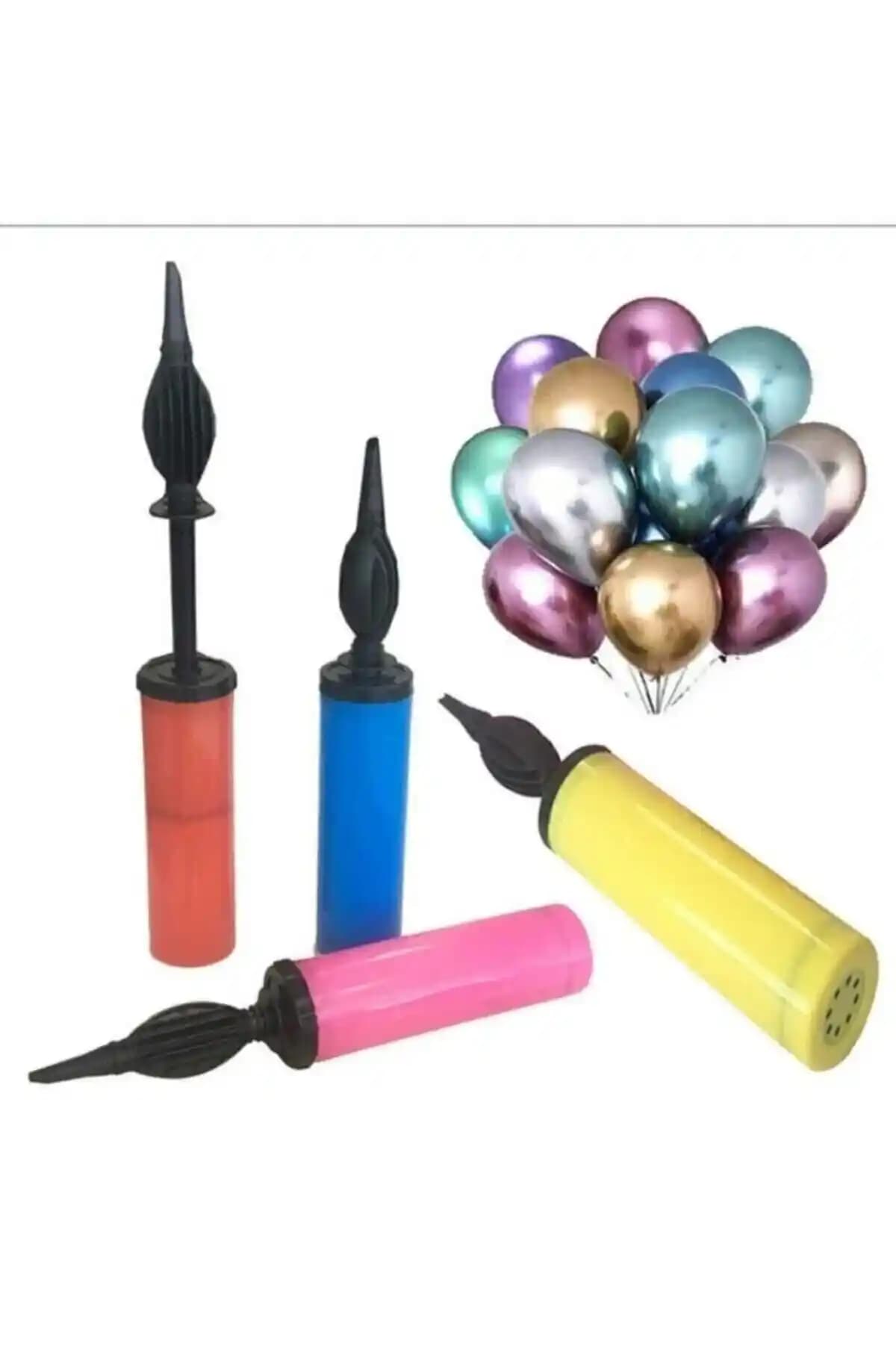 Bkmc Çift Taraflı Hızlı Balon Şişirme Pompası ve Happy Candle Balon Şişirme Aleti İncelemesi