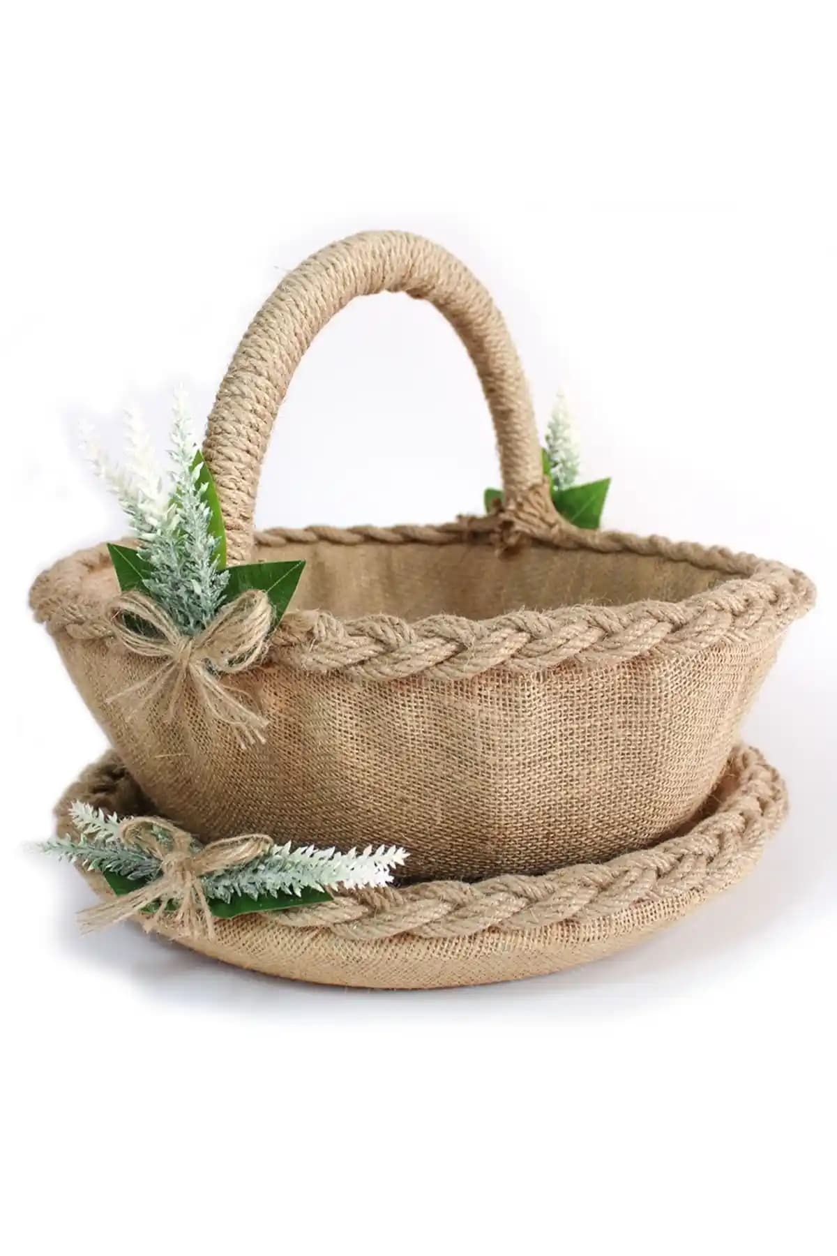 Bonvos Nişan ve Kına Sepeti: Şık ve Çok Amaçlı Dekoratif Çözüm