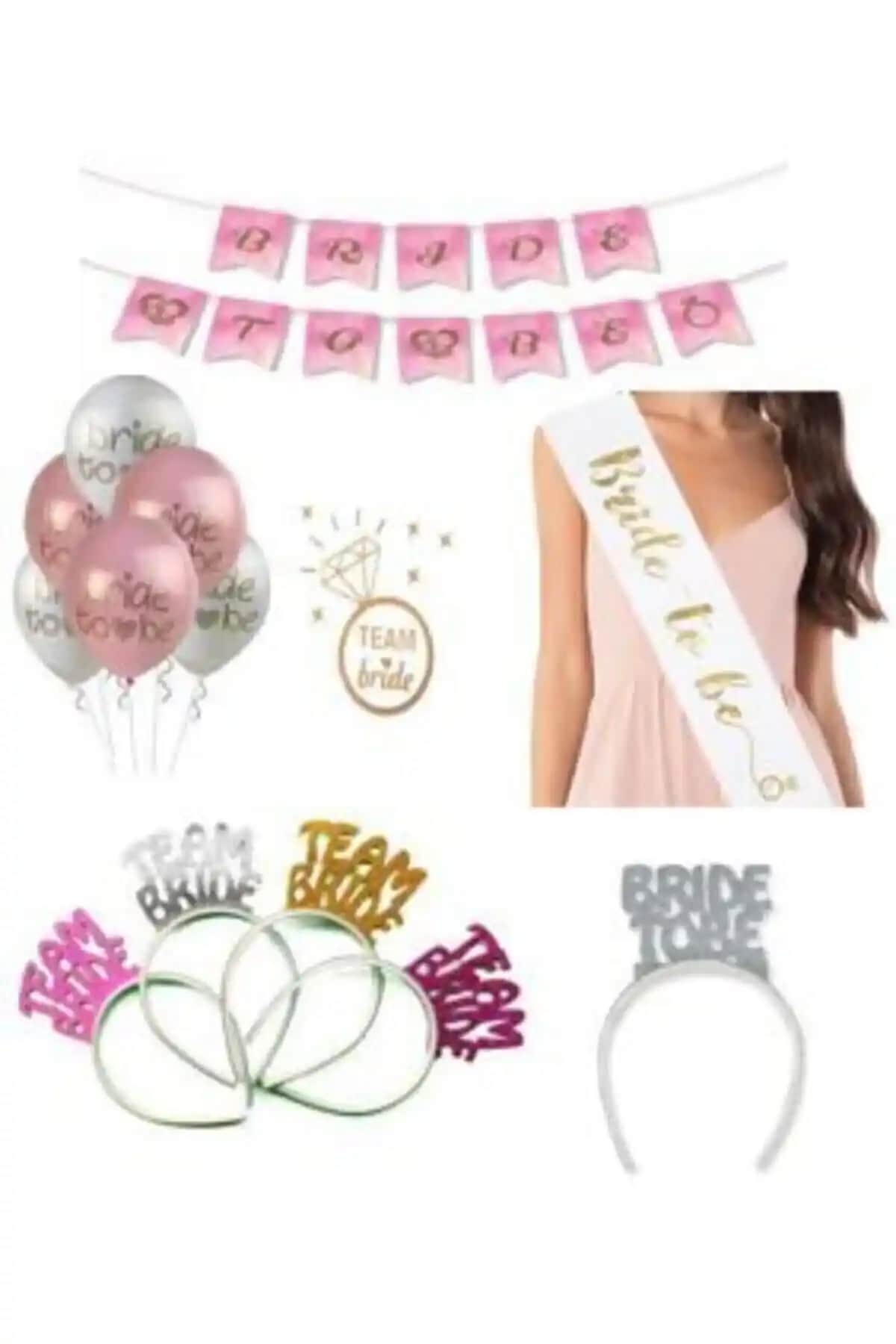 Bride To Be Parti Setleri ve Folyo Balon Setleri Karşılaştırması