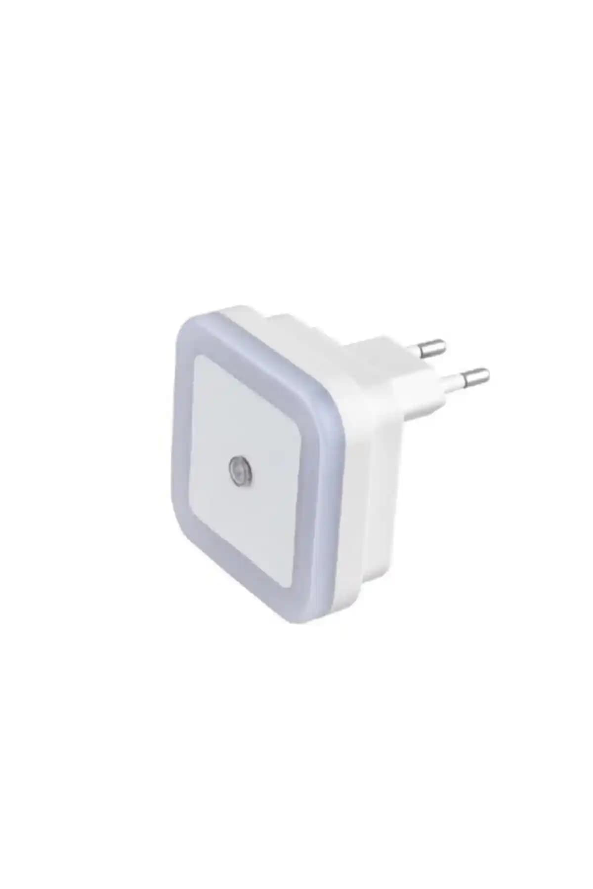 Cata 1W Fotoselli Gece Lambası Ct-9500 Beyaz Modern Aydınlatma Çözümü