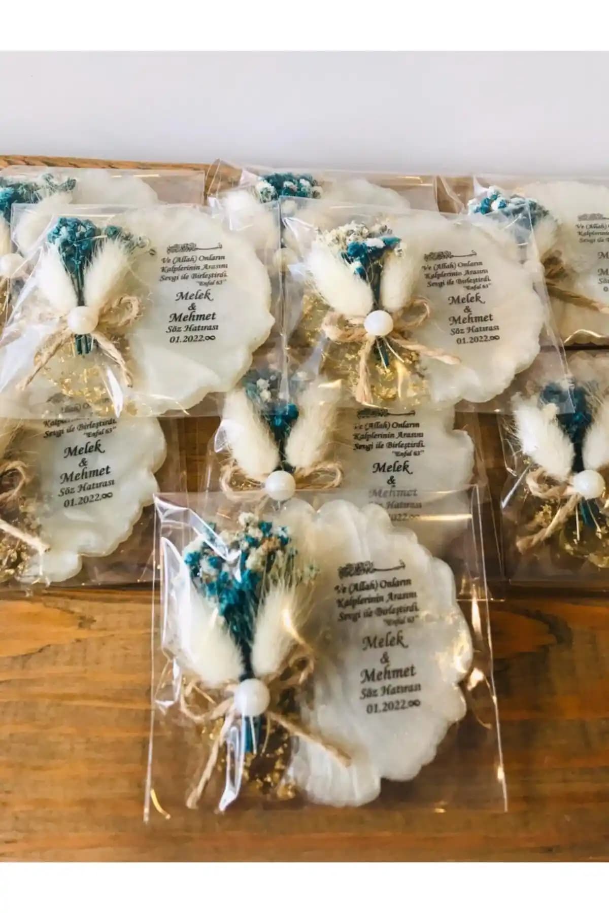 Çemrek Süs Epoksi Magnetler ile En Güzel Düğün ve Kutlama Hediye Fırsatları