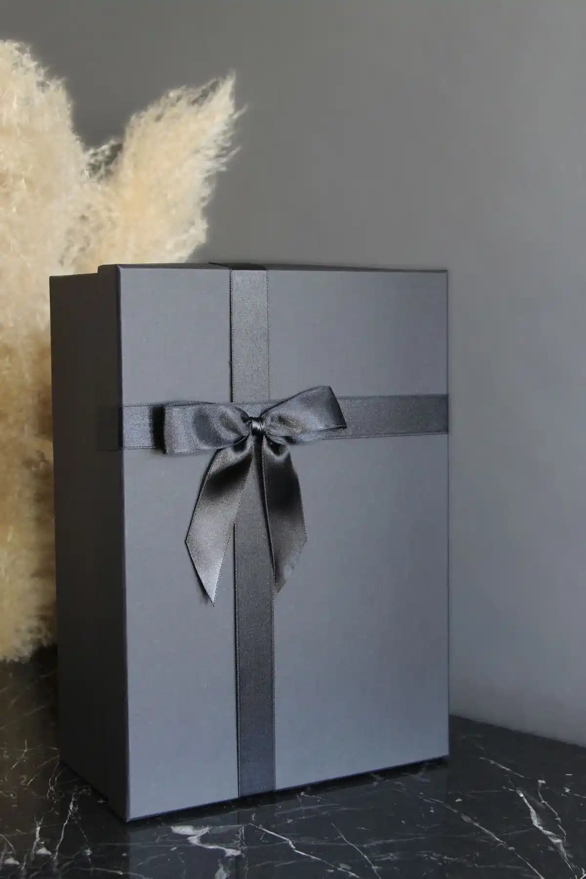 Chanza Home Siyah Dikdörtgen Kutu: Modern ve Çok Amaçlı Saklama Çözümü