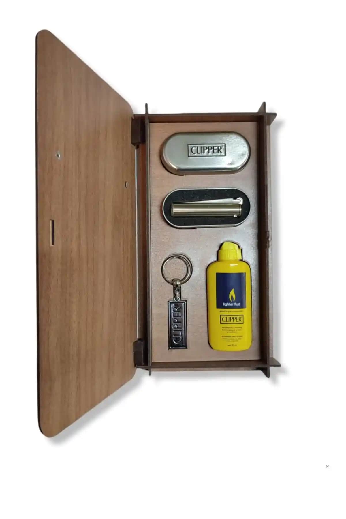 Clipper Çakmak Setleri ve Siyah Jet Flame Metal Çakmak Karşılaştırması