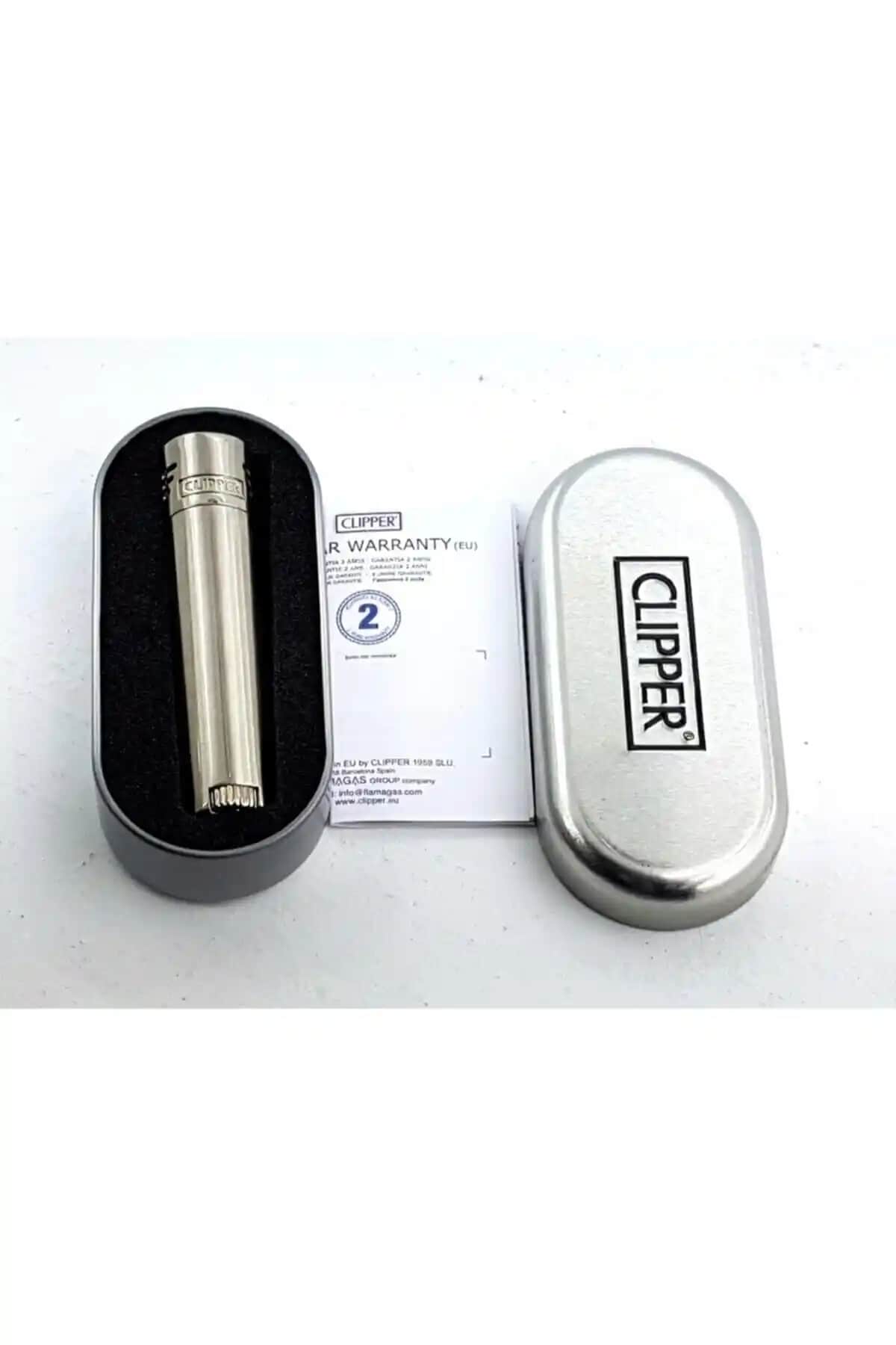 Clipper Metal Çakmak Taşlı: Şık ve Kullanışlı Modern Ateşleme Cihazı Özellikleri