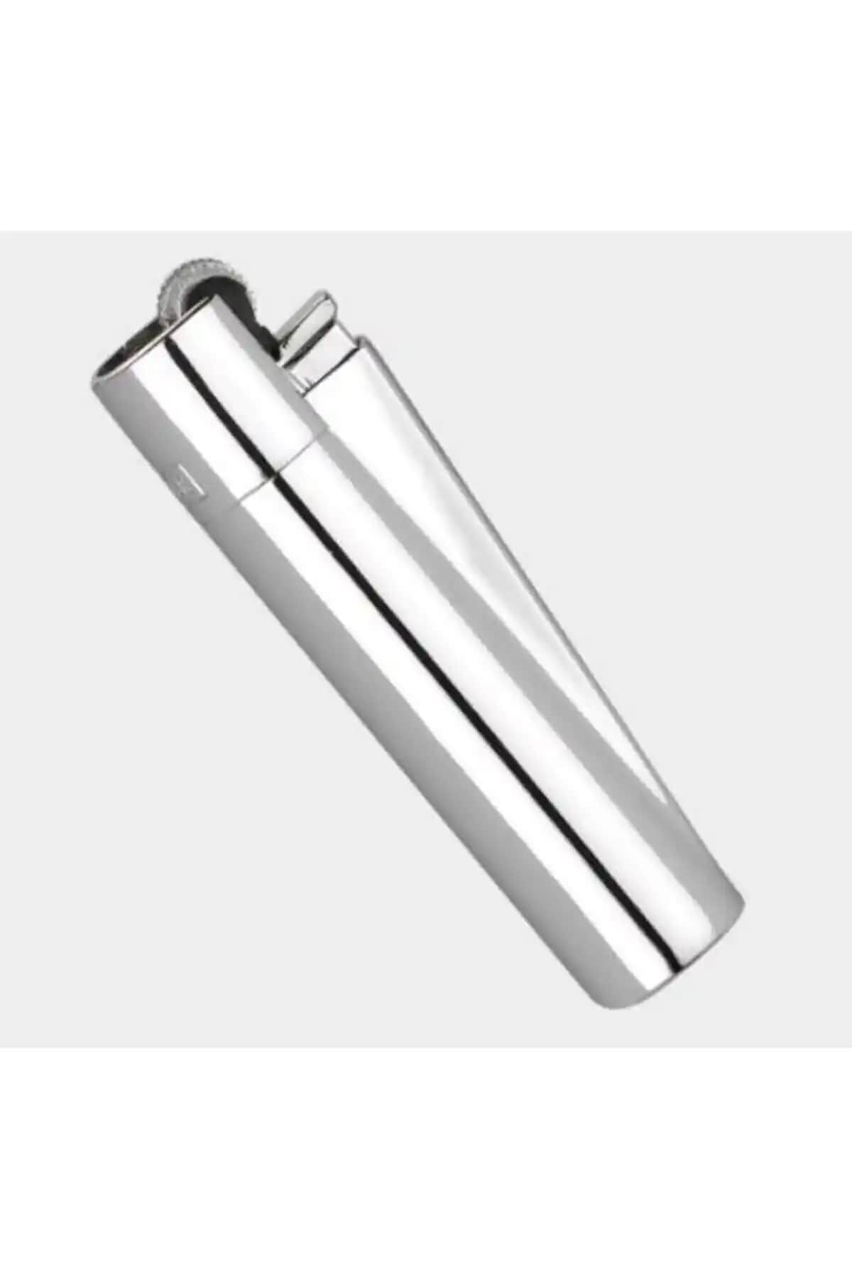 Clipper Parlak Gümüş ve Siyah Jet Flame Metal Çakmak Karşılaştırması ve Özellikleri