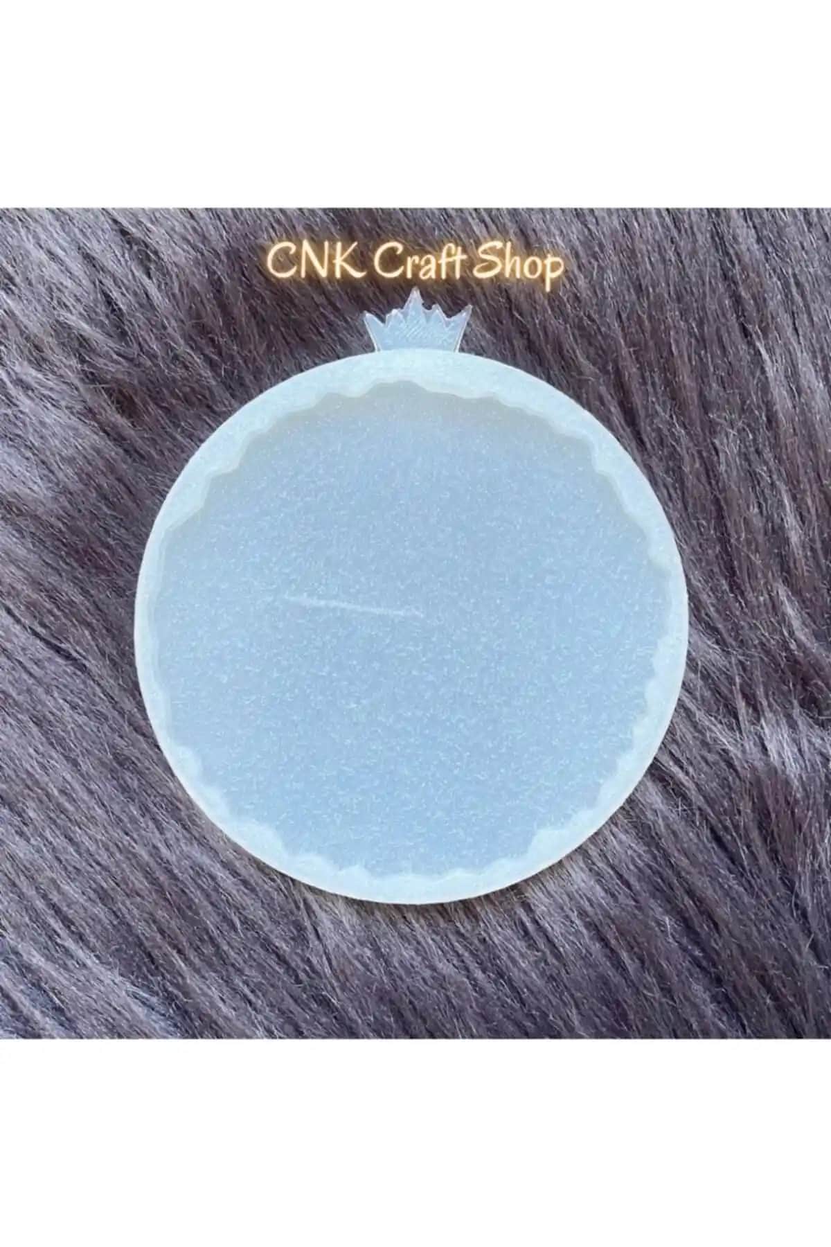 CnK Craft Shop Epoksi Kalıp ve Yuvarlak Reçine Bardak Altlığı Karşılaştırması