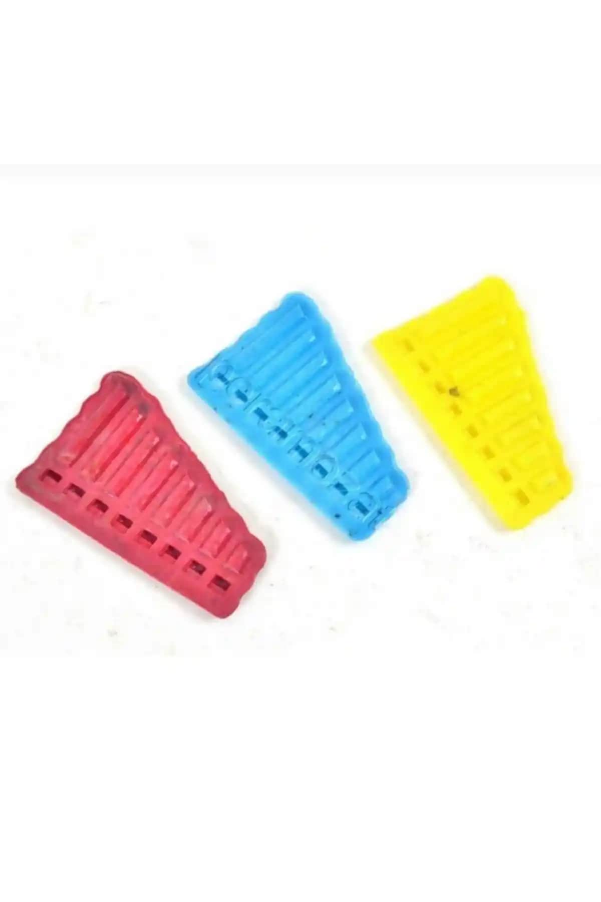 Çocuklar İçin Renkli ve Dayanıklı Mızıka 3'lü Paket Türkiye Menşei