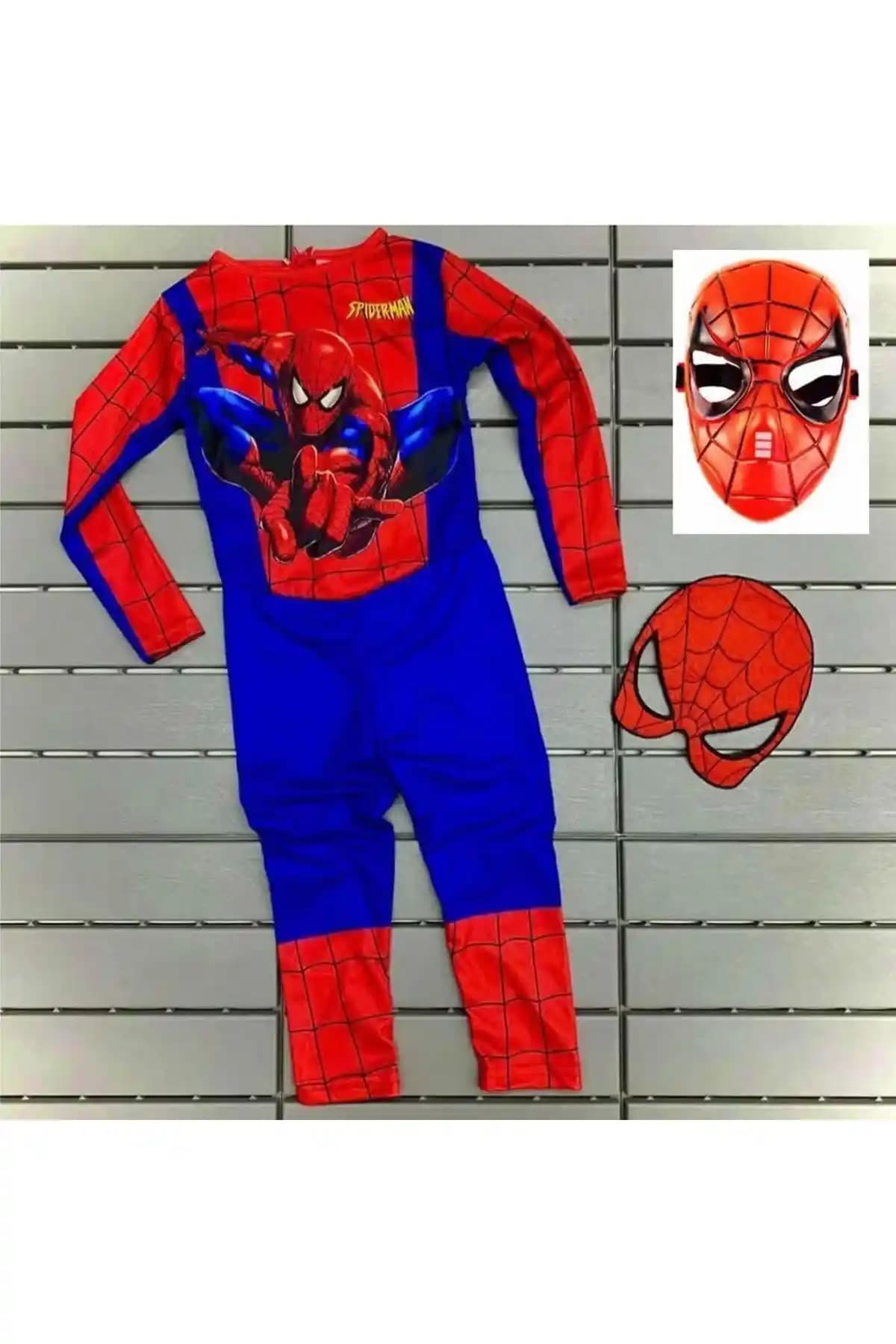 Çocuklar İçin Spiderman Kostümü: Renkli ve Rahat Tasarım ile Hayaller Gerçek Oluyor