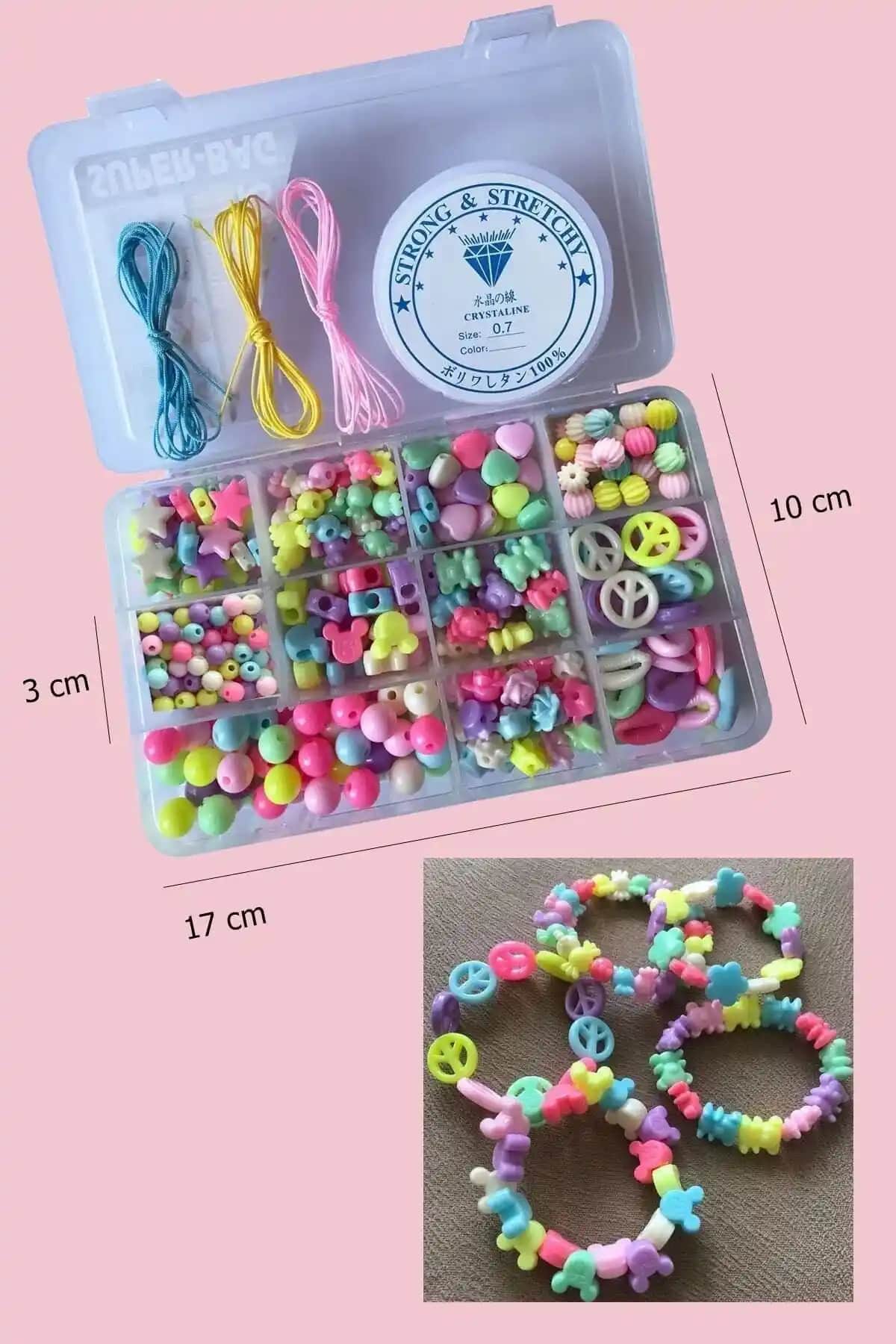 Çocuklar İçin Takı Yapma Setleri Karşılaştırması: Unicorn Figür ve Harf Boncuk Setleri