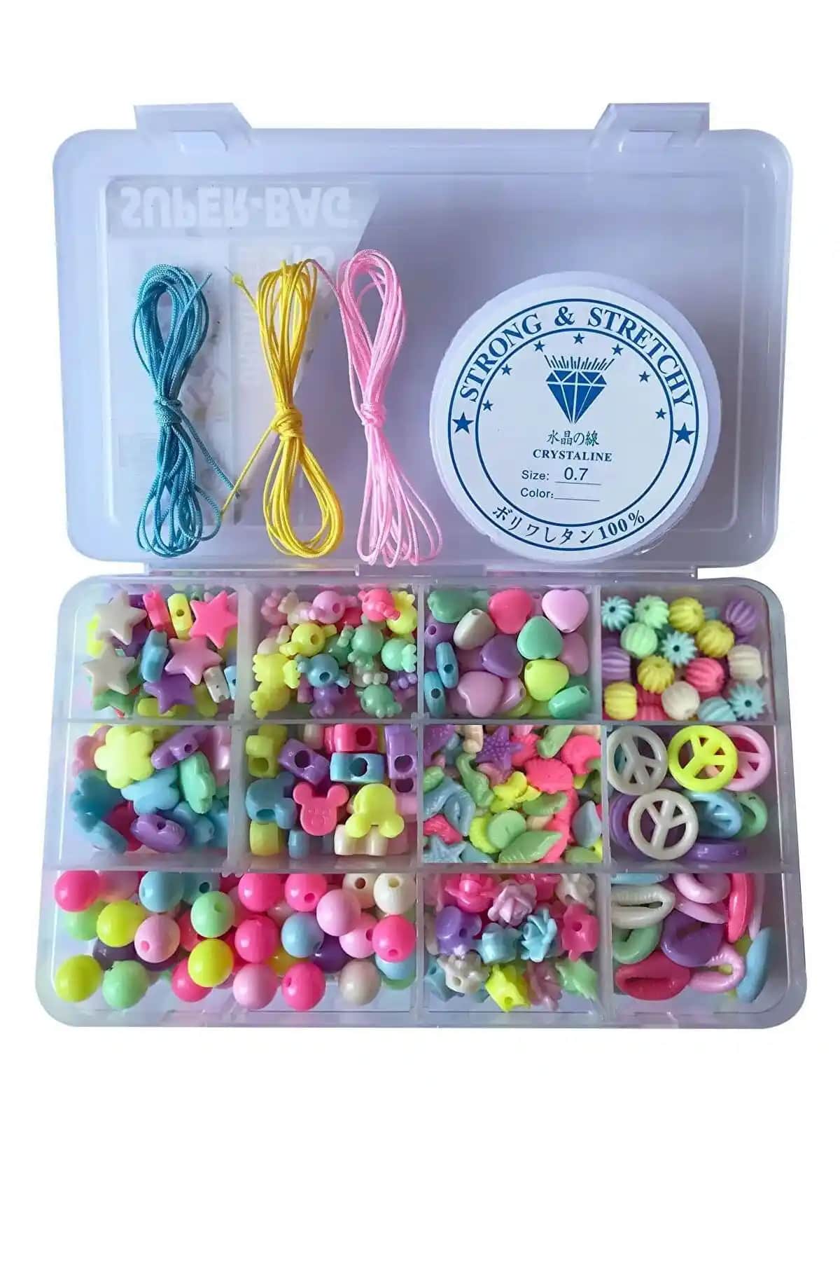 Çocuklar İçin Yaratıcı ve Eğlenceli Takı Yapma Seti ile El Becerilerini Geliştirin