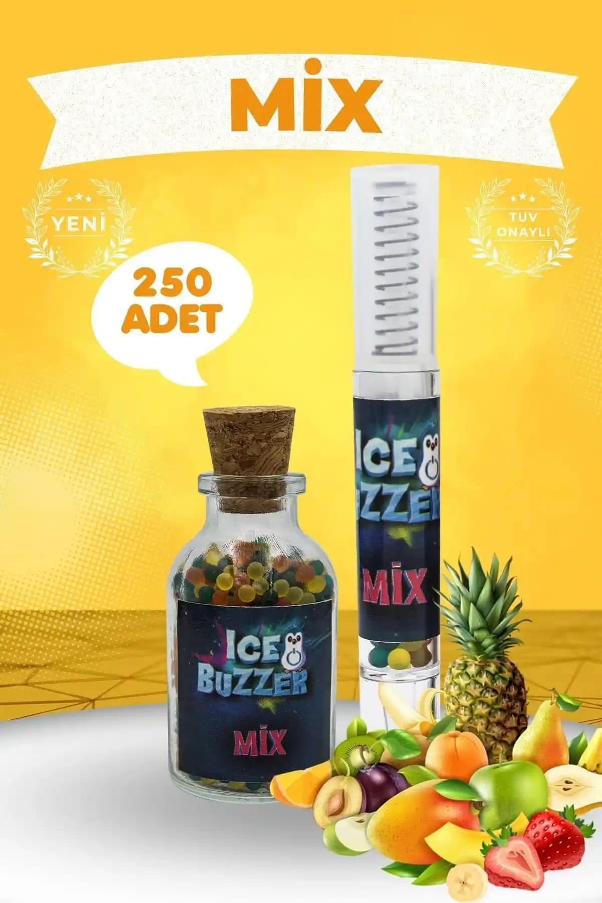 Crush Bomb Ice Buzzer Mentol Topu: Yoğun Aromasıyla Ferah Bir Deneyim Sunar