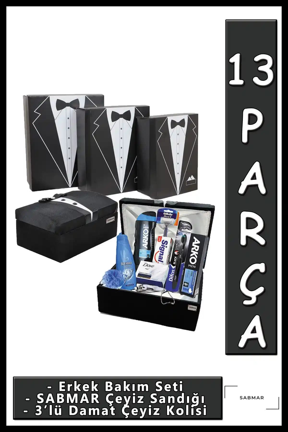 Damat Bohçası Seçenekleri ve Karşılaştırması: Arko Men ve Rose Bride Ürünleri Analizi