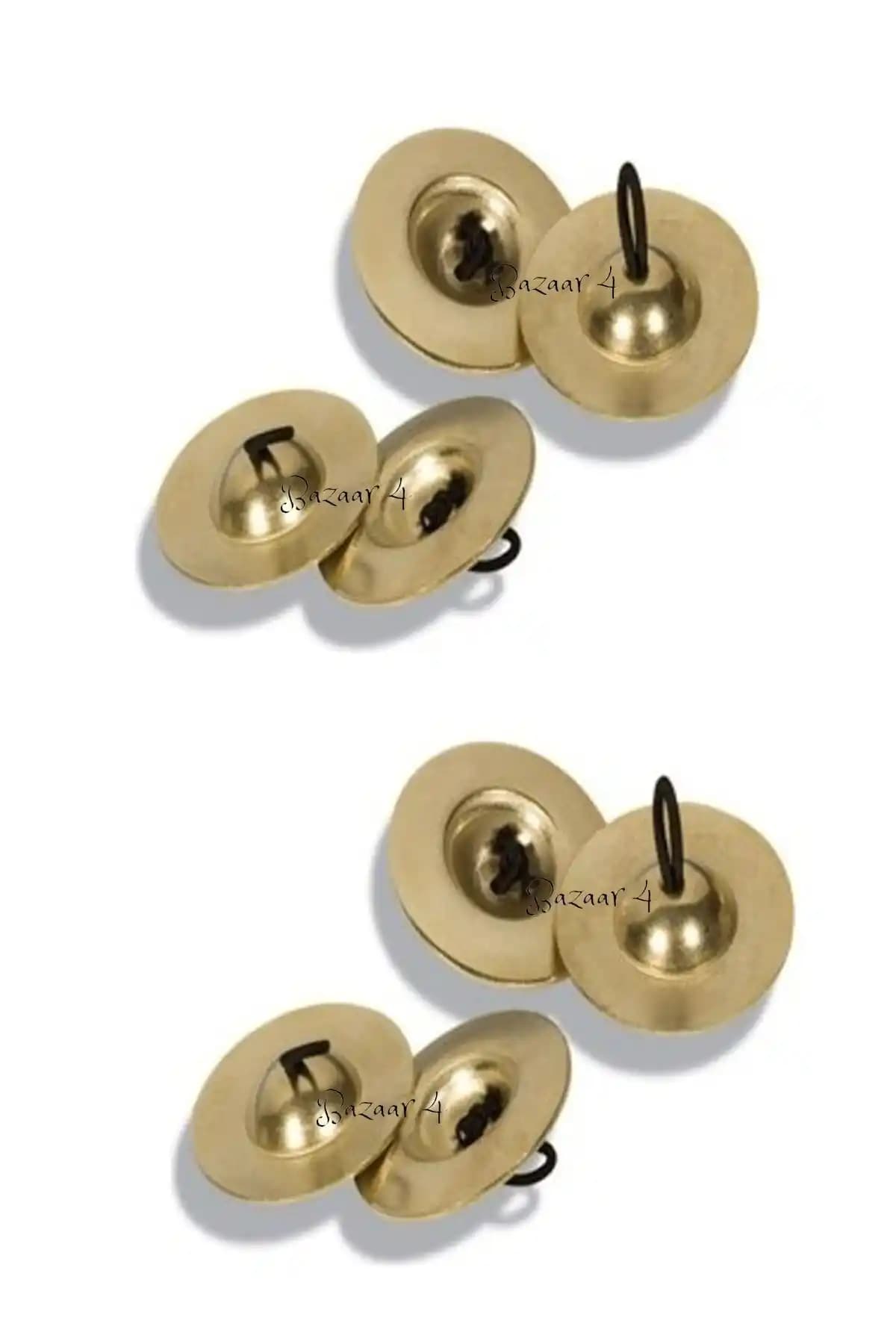 Dansöz Zilleri Karşılaştırması: BAZAAR 4 ve Genel Markalar Metal Parmak Zili Özellikleri