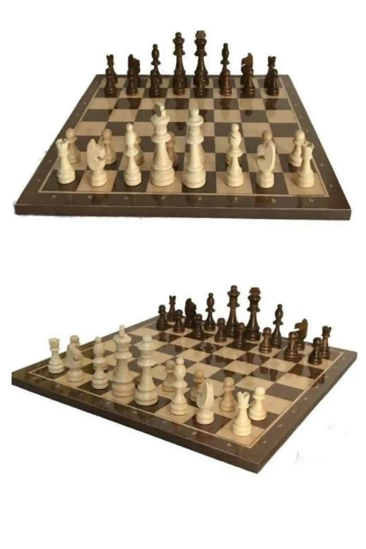 Deha Yayınları ve Checkmate Lüks Ahşap Satranç Takımı Karşılaştırması ve Özellikleri
