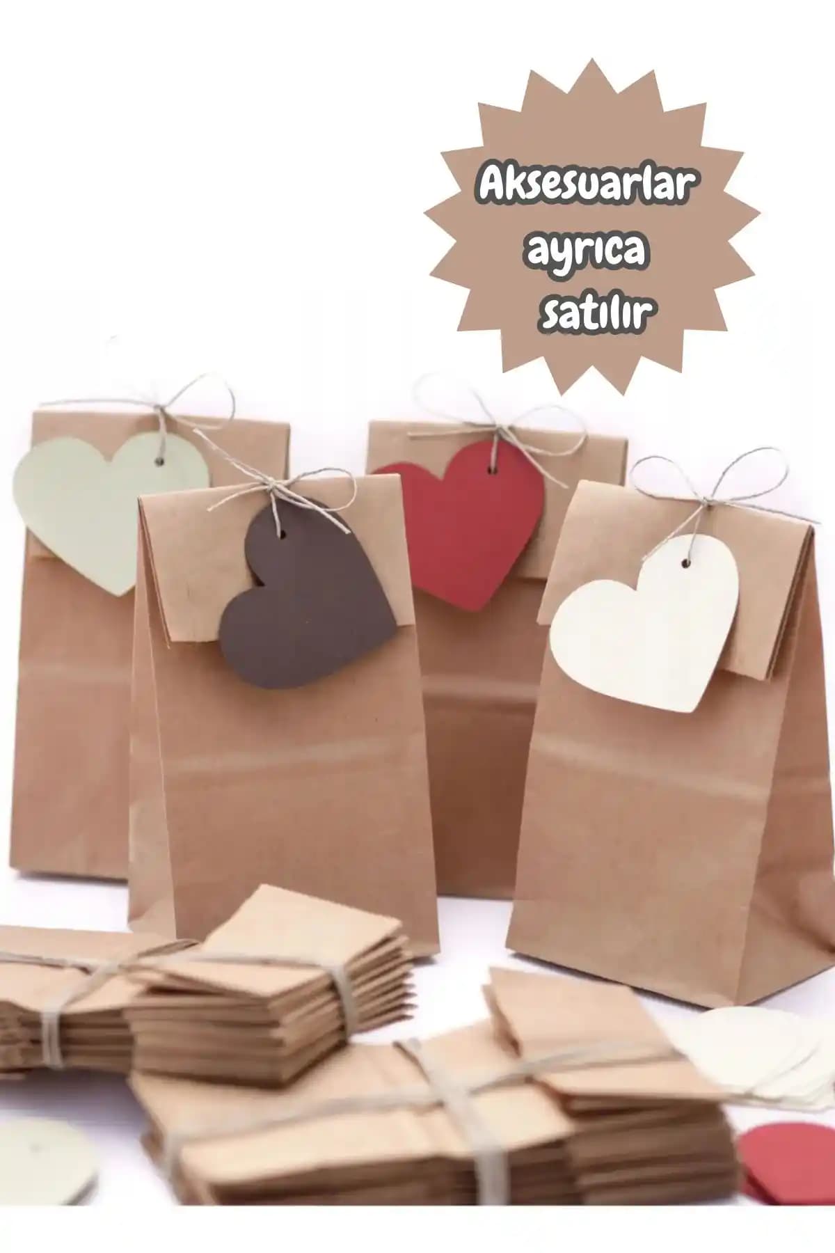 Dekals Kare Dipli Kalın Kraft Hediye Kağıdı - Dayanıklı ve Estetik Hediye Ambalaj Malzemesi