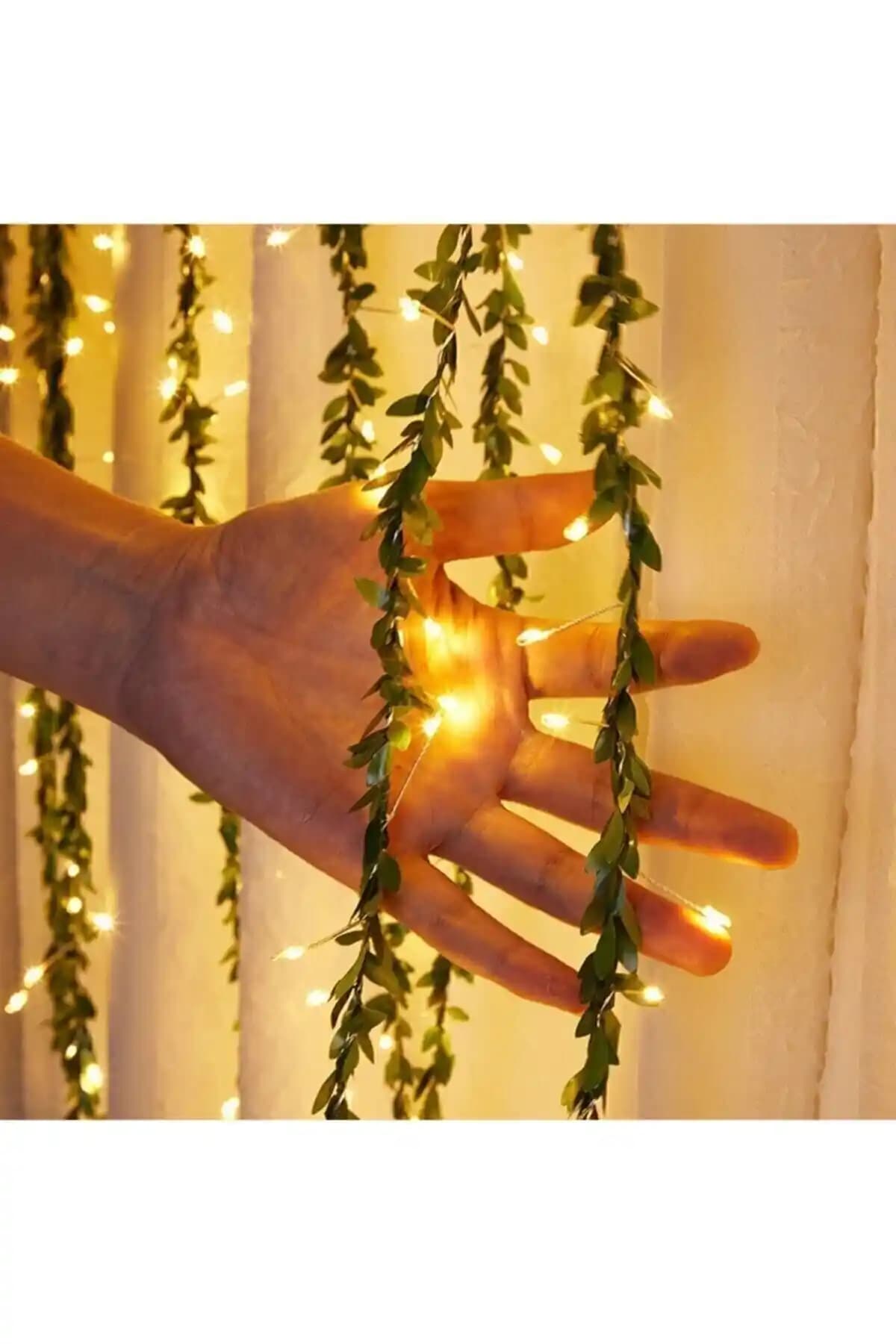 Dekoratif Sarmaşık Işıklı Minik Şerit 5 Metre Peri LED ile Estetik ve Fonksiyonel Dekorasyon