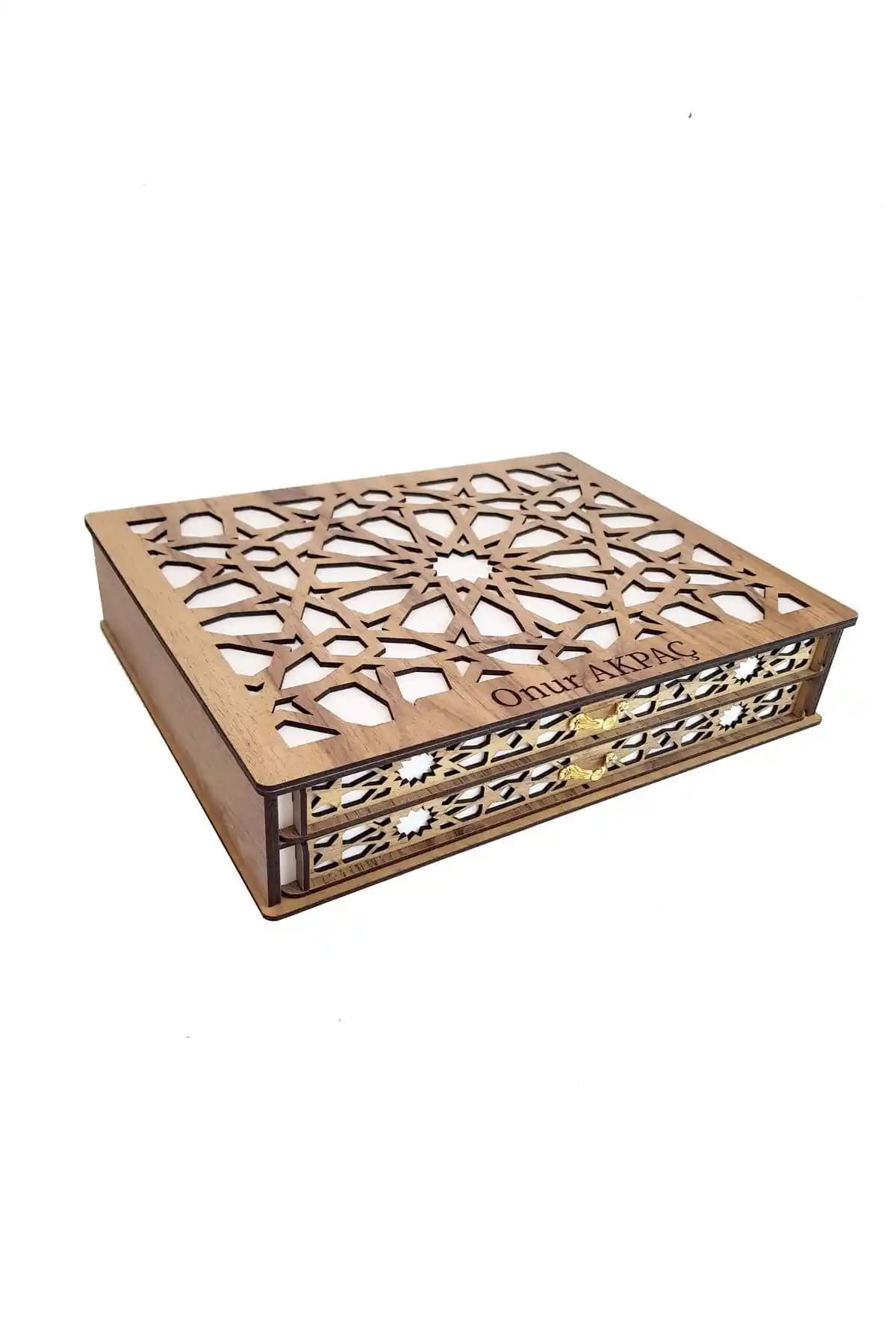 Demo Tasarım Çekmeceli Tesbih Kutusu Estetik ve Fonksiyonel Saklama Çözümü