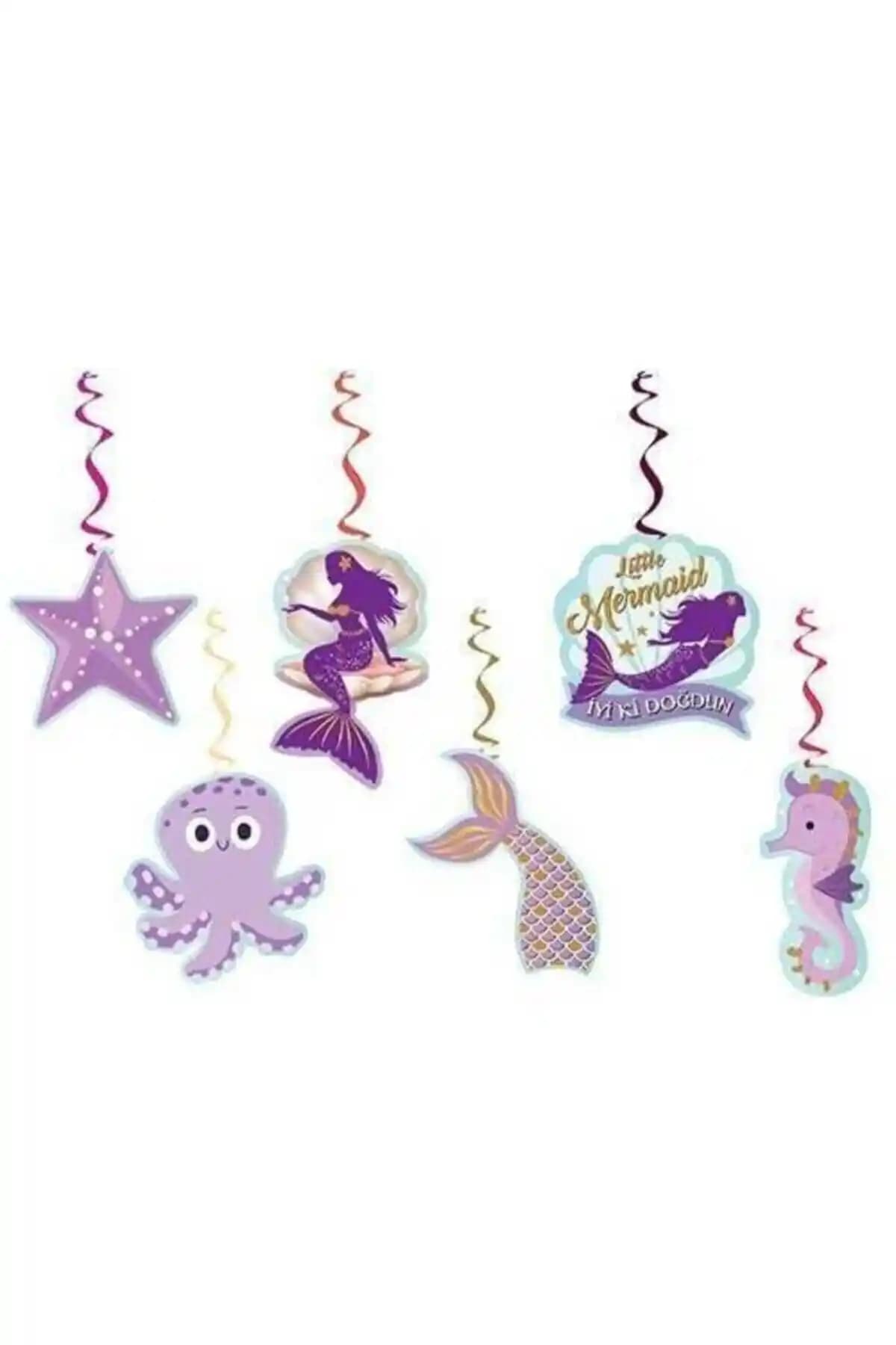 Deniz Kızı Temalı Parti Süsleri ve Balon Setleri Karşılaştırması: En İyi Dekorasyon Seçenekleri