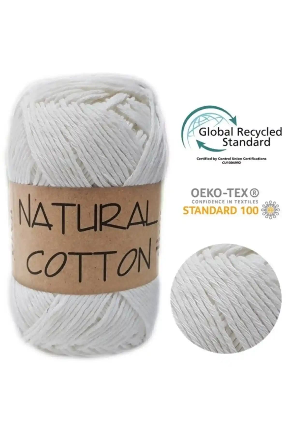 Diva Natural Cotton %100 Rejenere Pamuk ile Doğal ve Dayanıklı El İpi Ürünü