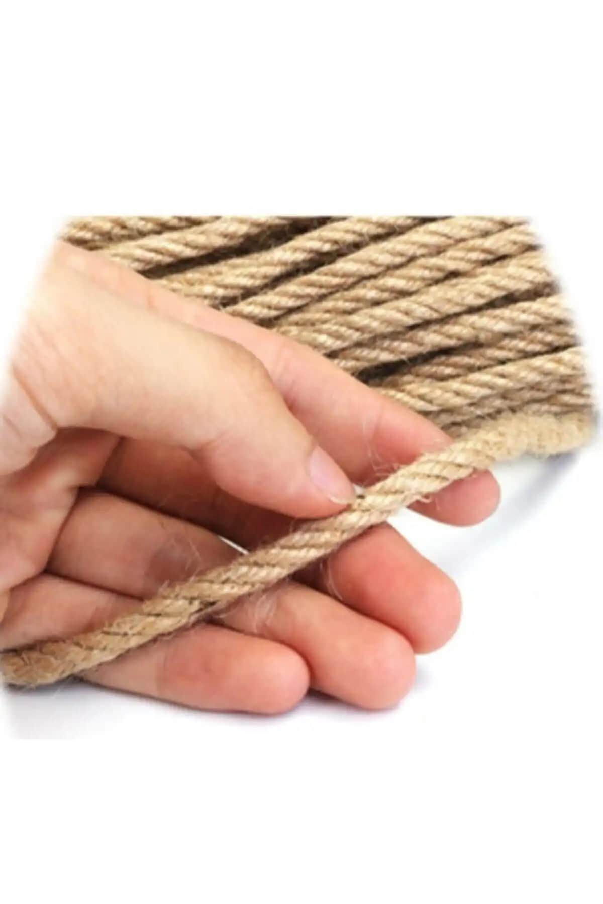 Doğal ve Dayanıklı Flea Market 6 Mm Jüt Halat İpi Dekoratif Kullanım Rehberi