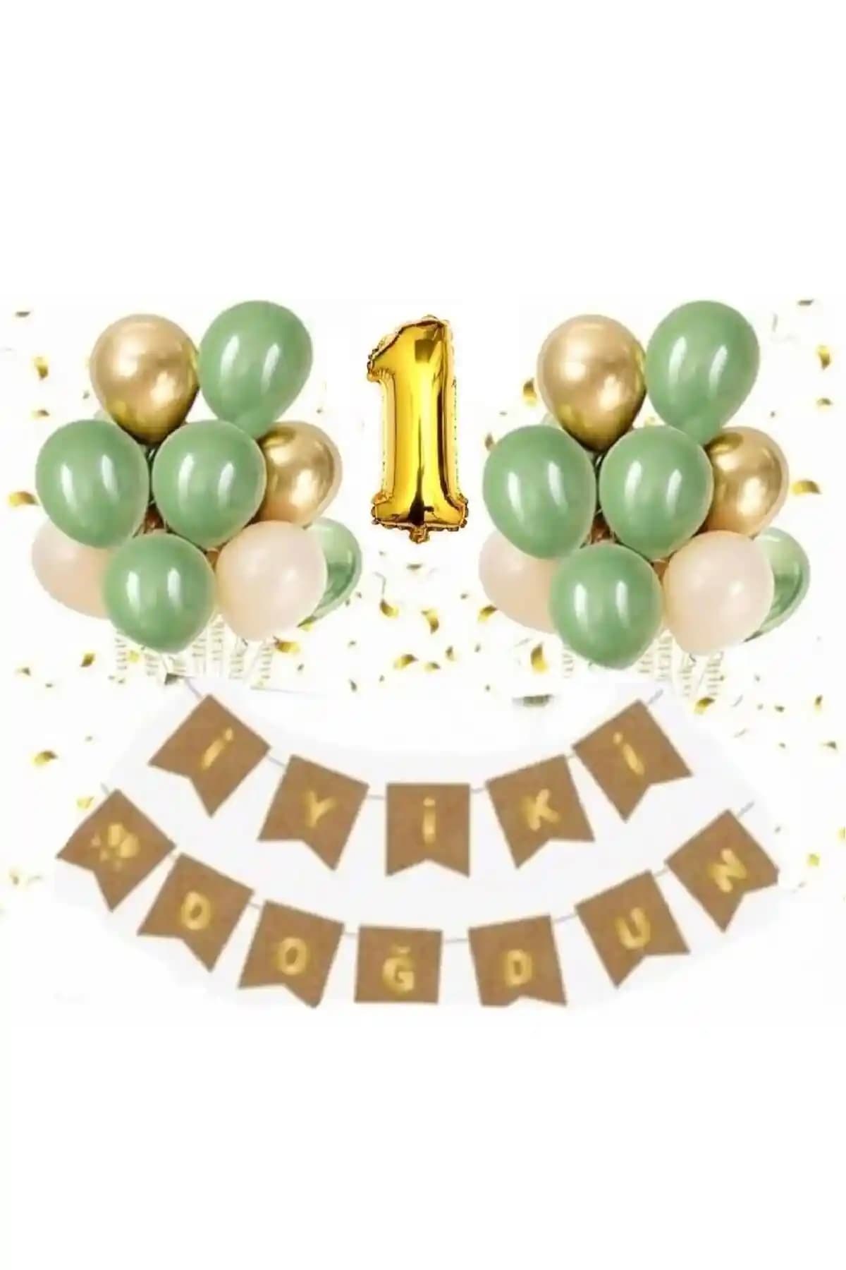 Doğum Günü Süsleme Setleri Karşılaştırması: Gold Banner ve Balon Seçenekleri