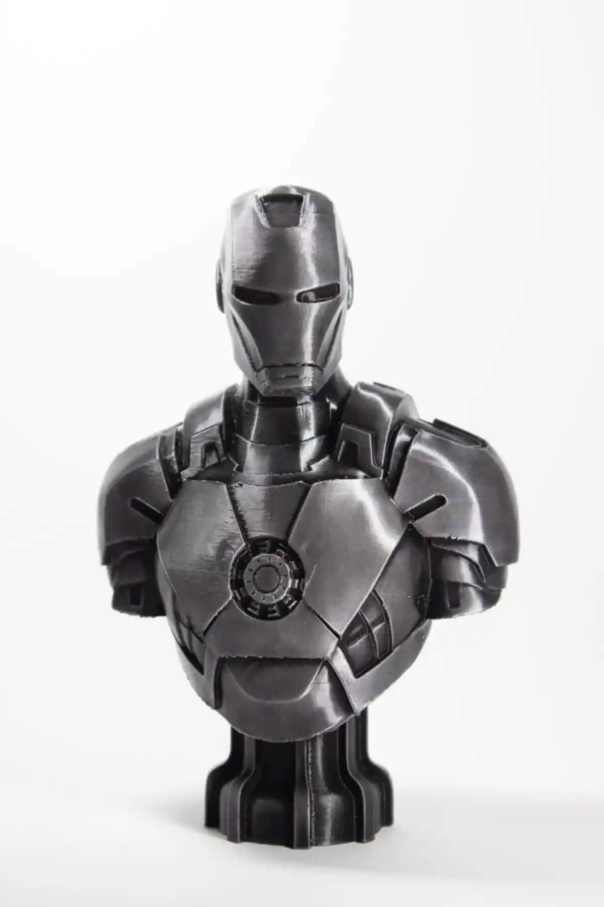 Dream3D Iron Man Büst Figürü 10 Cm – Koleksiyon ve Dekorasyon İçin Uygun Ürün