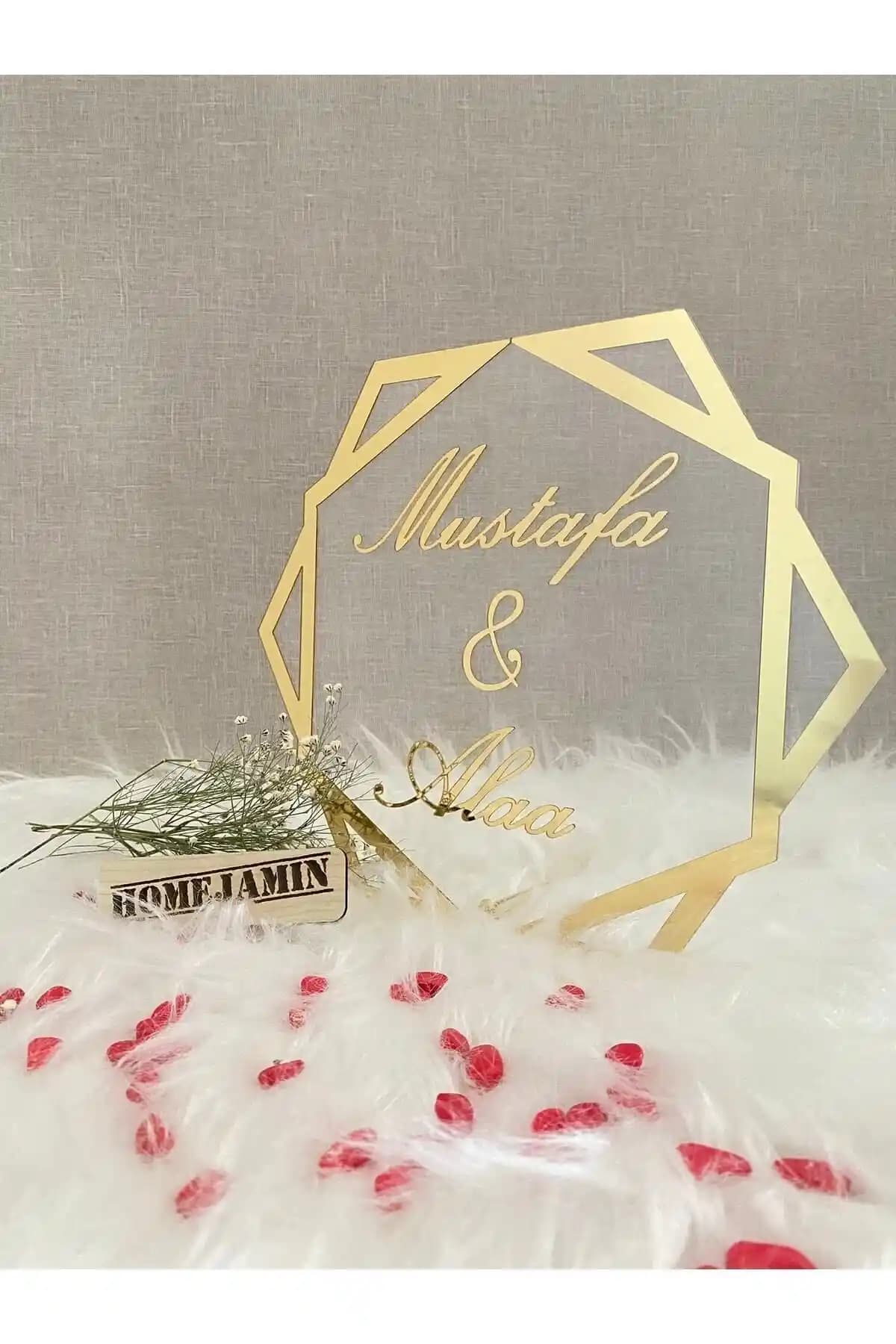 Düğün ve Nişan Organizasyonları için İsimlik Seçenekleri Karşılaştırması