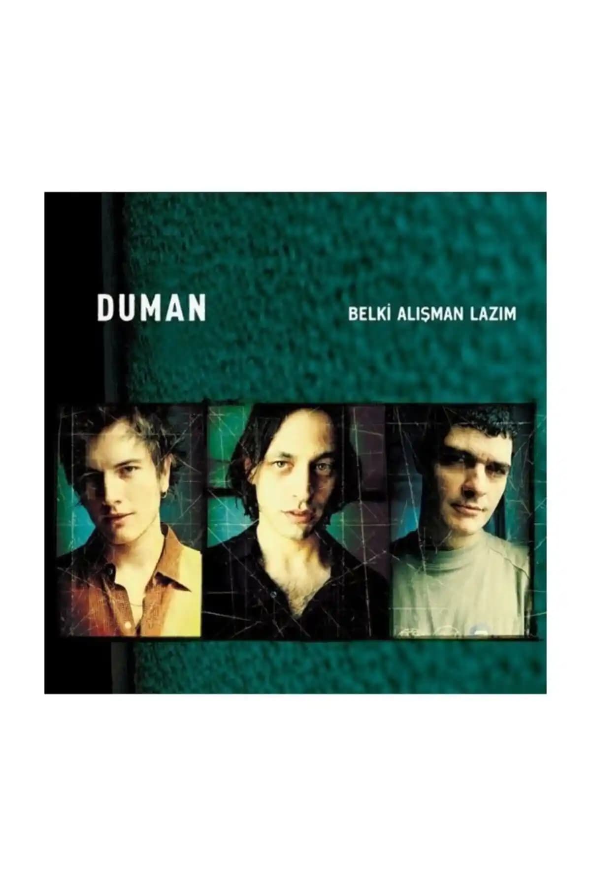 Duman'ın Belki Alışman Lazım Albüm Plak ile Yüksek Kaliteli Müzik Deneyimi