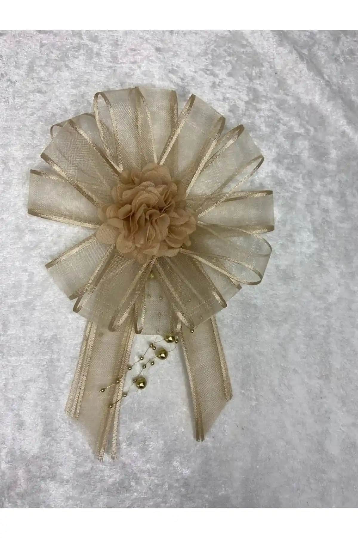 Ecrin Tuhafiye Lüx Gold Bohça ve Bavul Süsü Dekoratif Ürünleri Türkiye Menşei