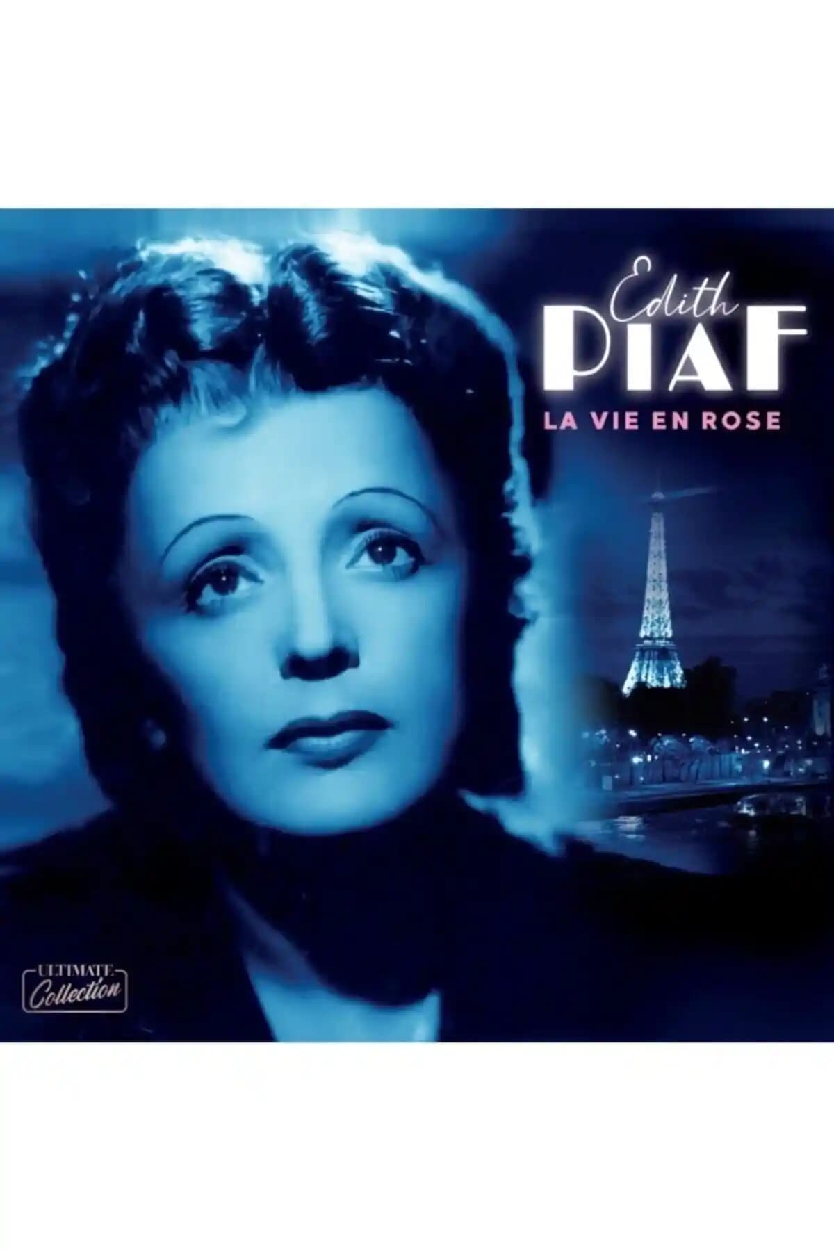 Edith Piaf La Vie En Rose Plak: Nostaljik ve Şık Dekorasyon Parçası