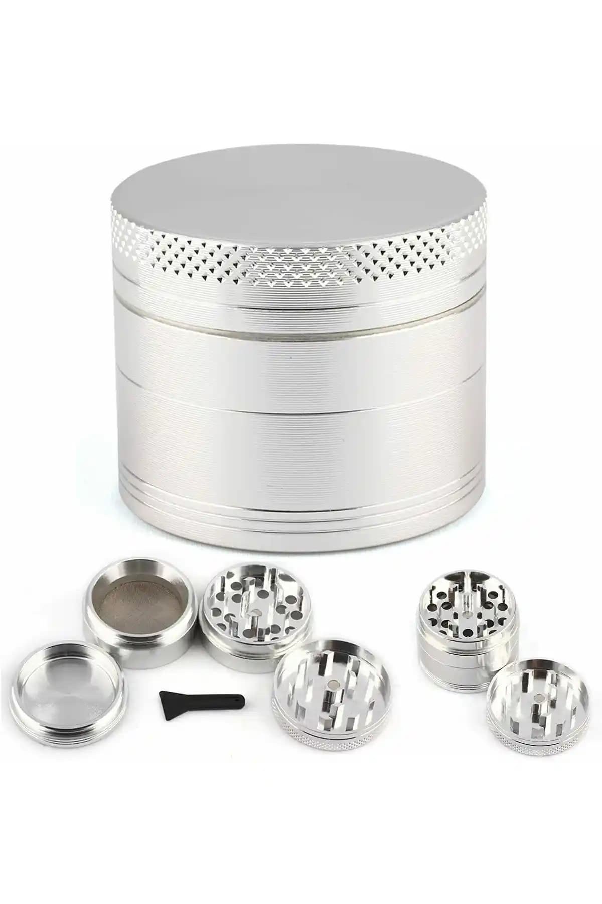 EFOTECH 40 mm 4 Katlı Herbal Öğütücü: Dayanıklı ve Pratik Bitkisel Öğütme Aracı