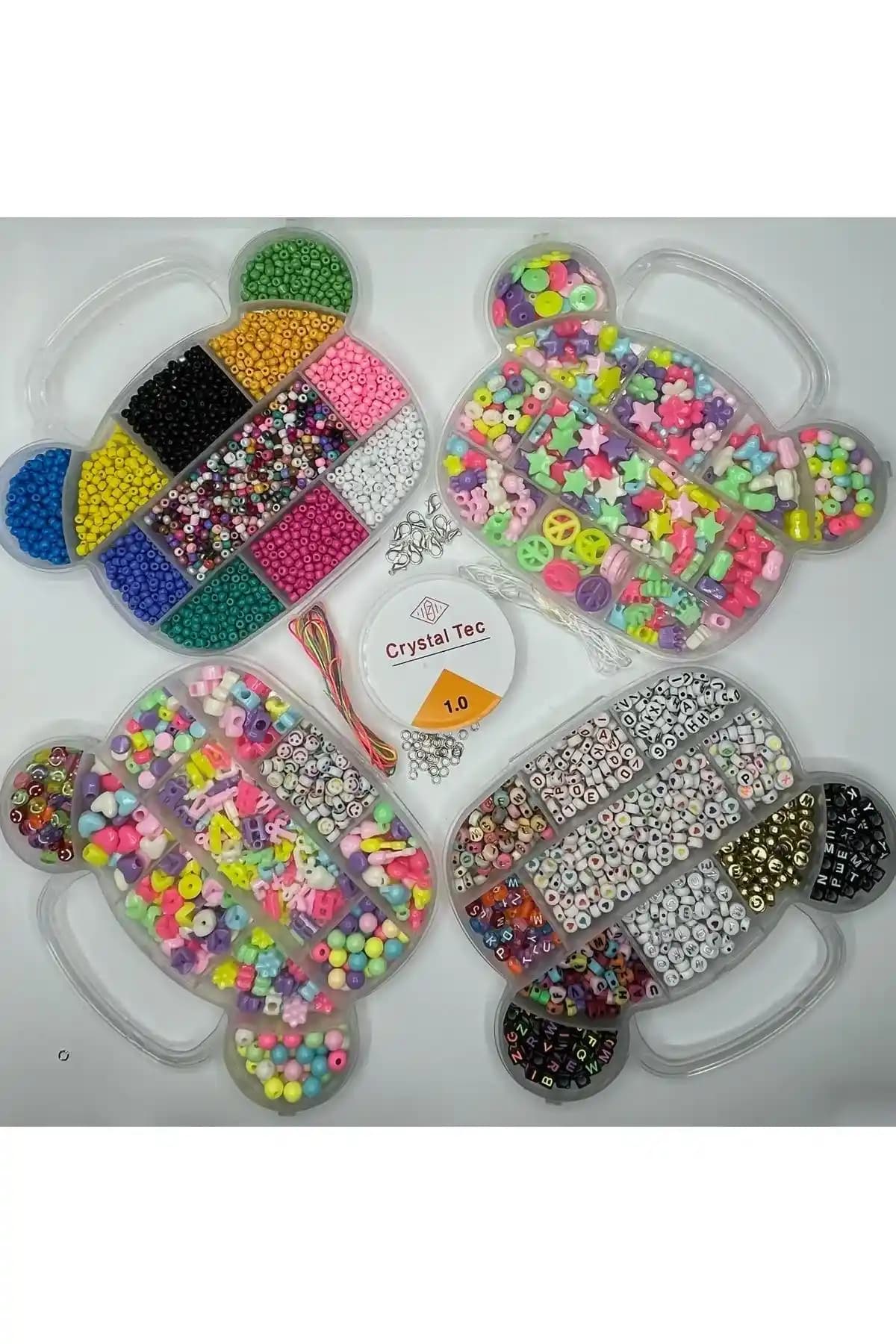 Egem Aksesuar 4 Adet Sevimli Ayıcıklı Boncuk Takı Yapım Seti Detaylı İnceleme ve Kullanıcı Yorumları