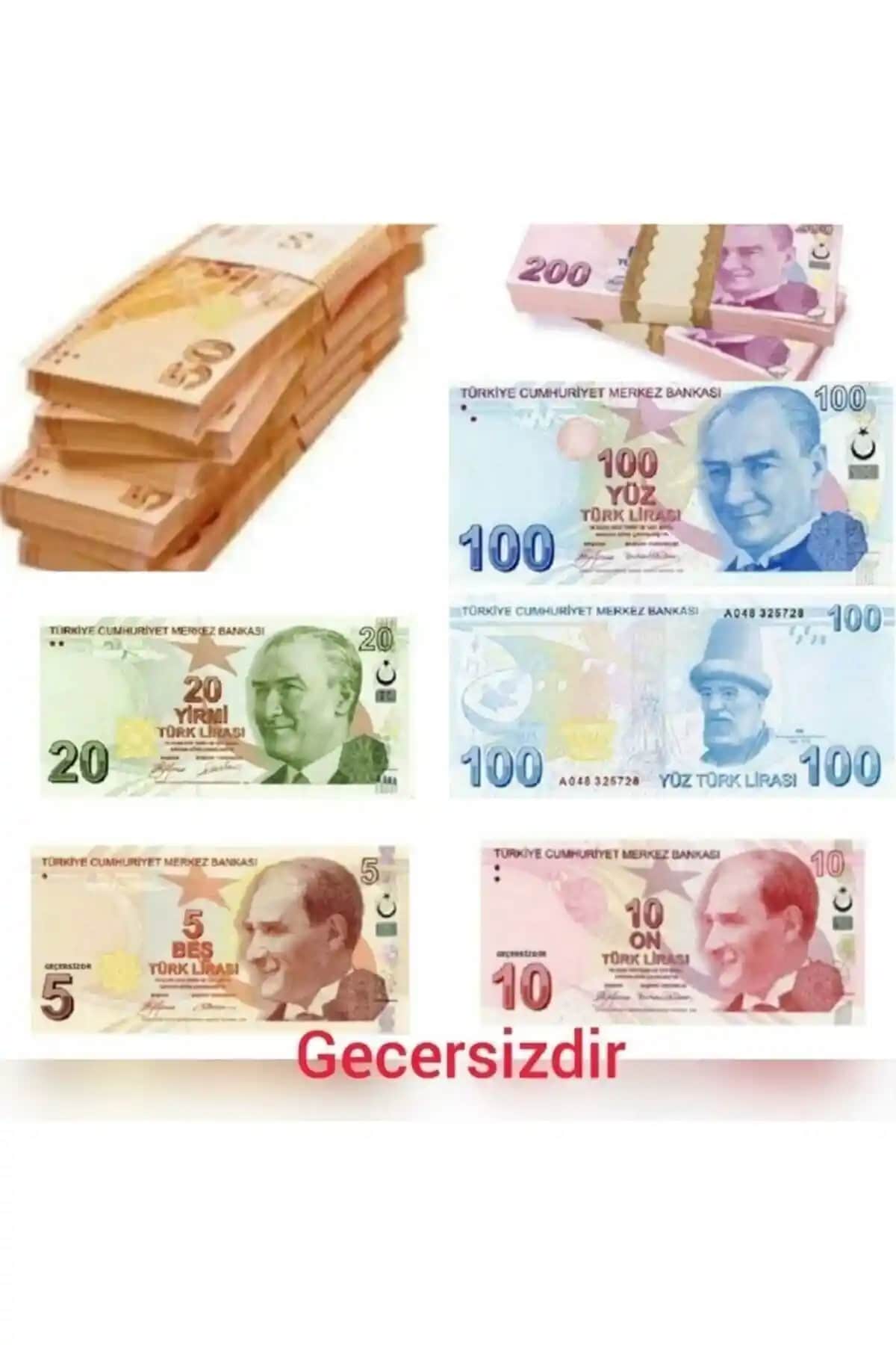 Eğlence ve Kutlamalar İçin Şaka Parası Setleri Karşılaştırması