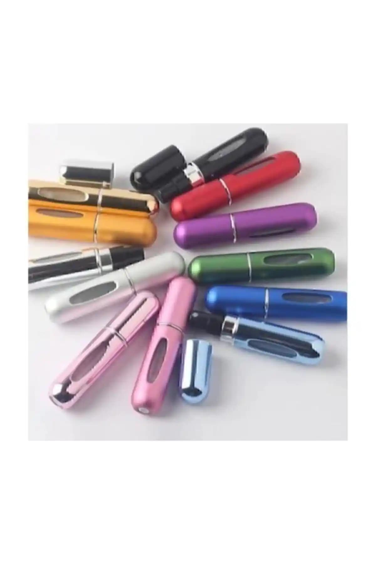 Elba Cep Parfüm Şişesi: Pratik ve Şık Doldurulabilir Seyahat Parfüm Kabı