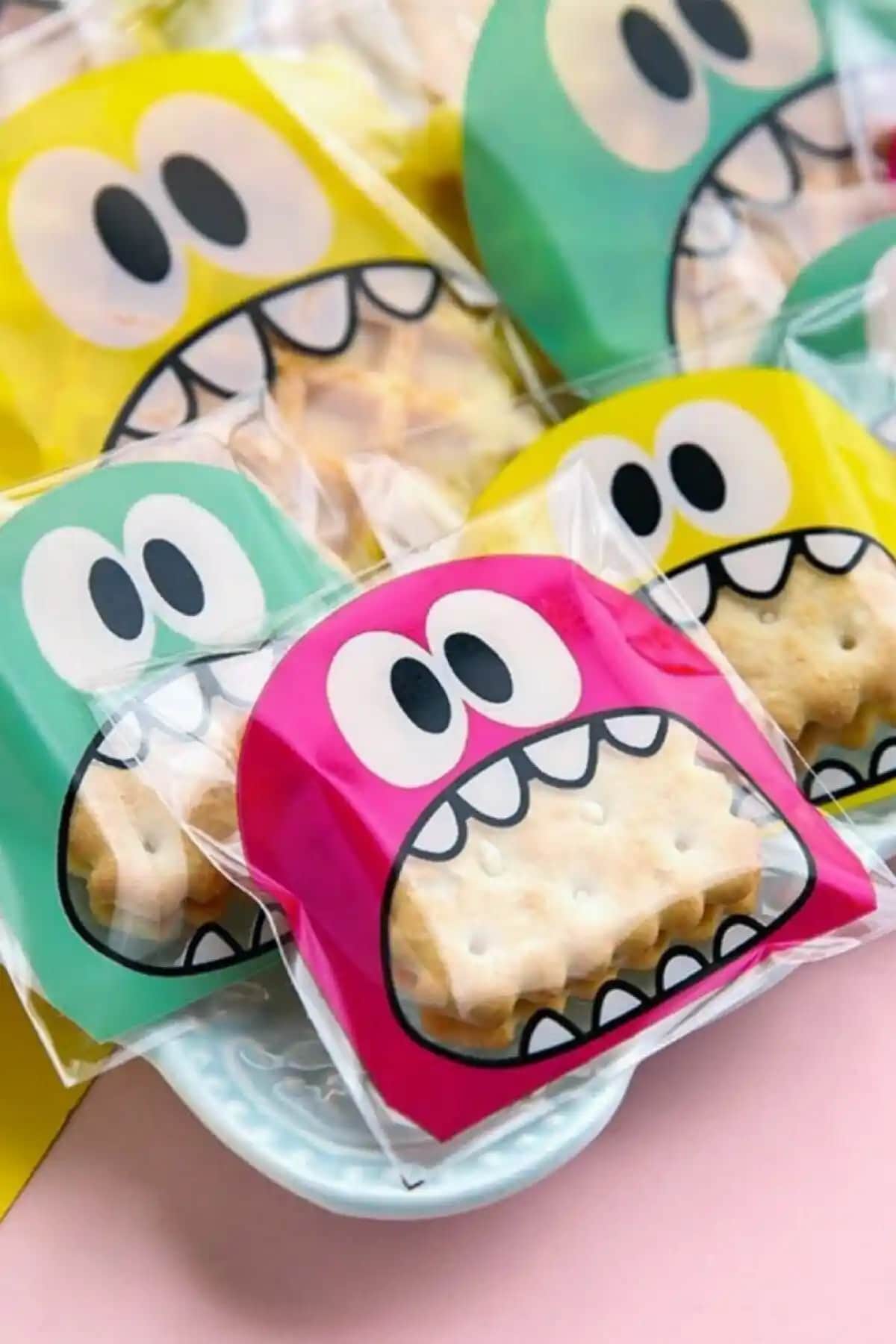 Elizberen Bantlı Şeffaf Desenli Poşetler: Çok Yönlü ve Estetik Paketleme Seçenekleri