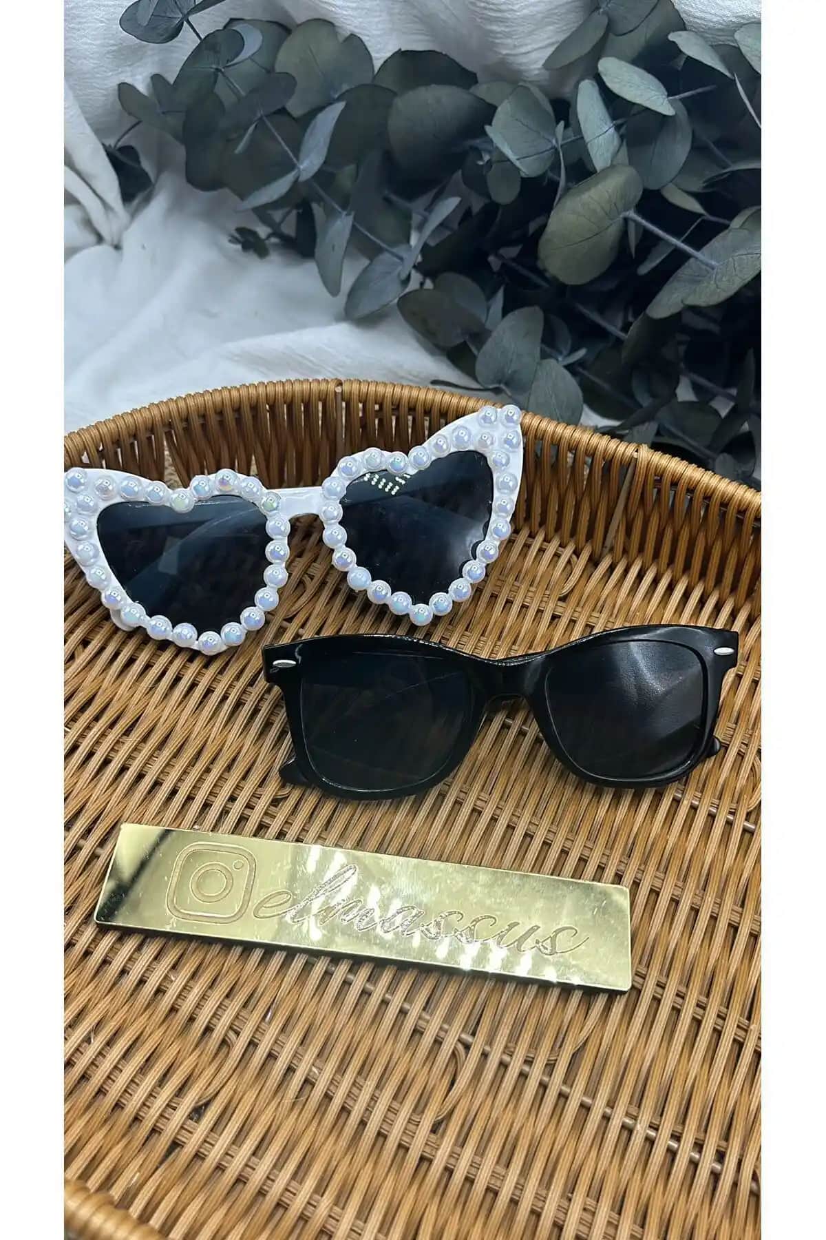 Elmas İncili Kalpli Bride To Be Gözlükleri: Zarif ve Şık Aksesuar Seçenekleri