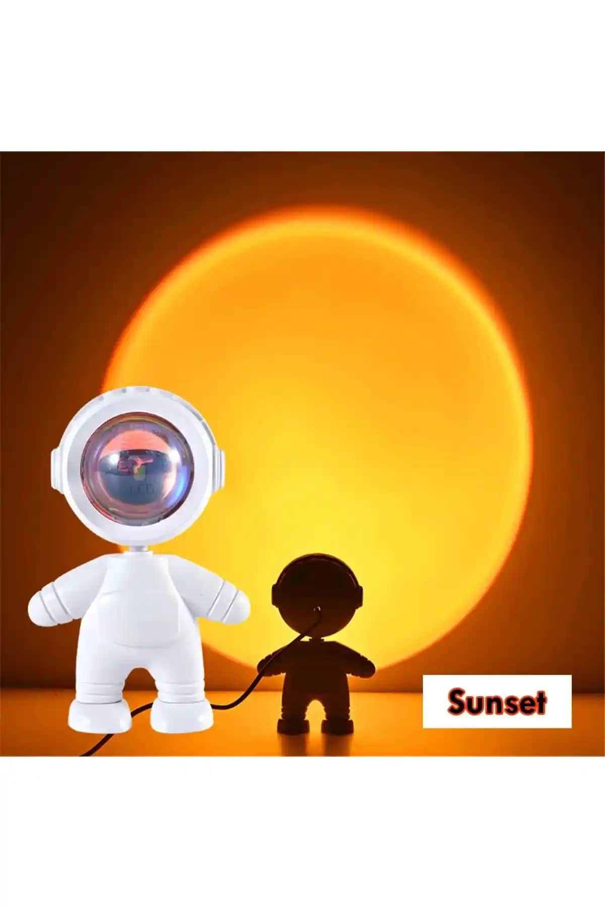 ELROND Gün Batımı Projektör ile Evinize ve Mekanlarınıza Sihirli Atmosferler Yaratın