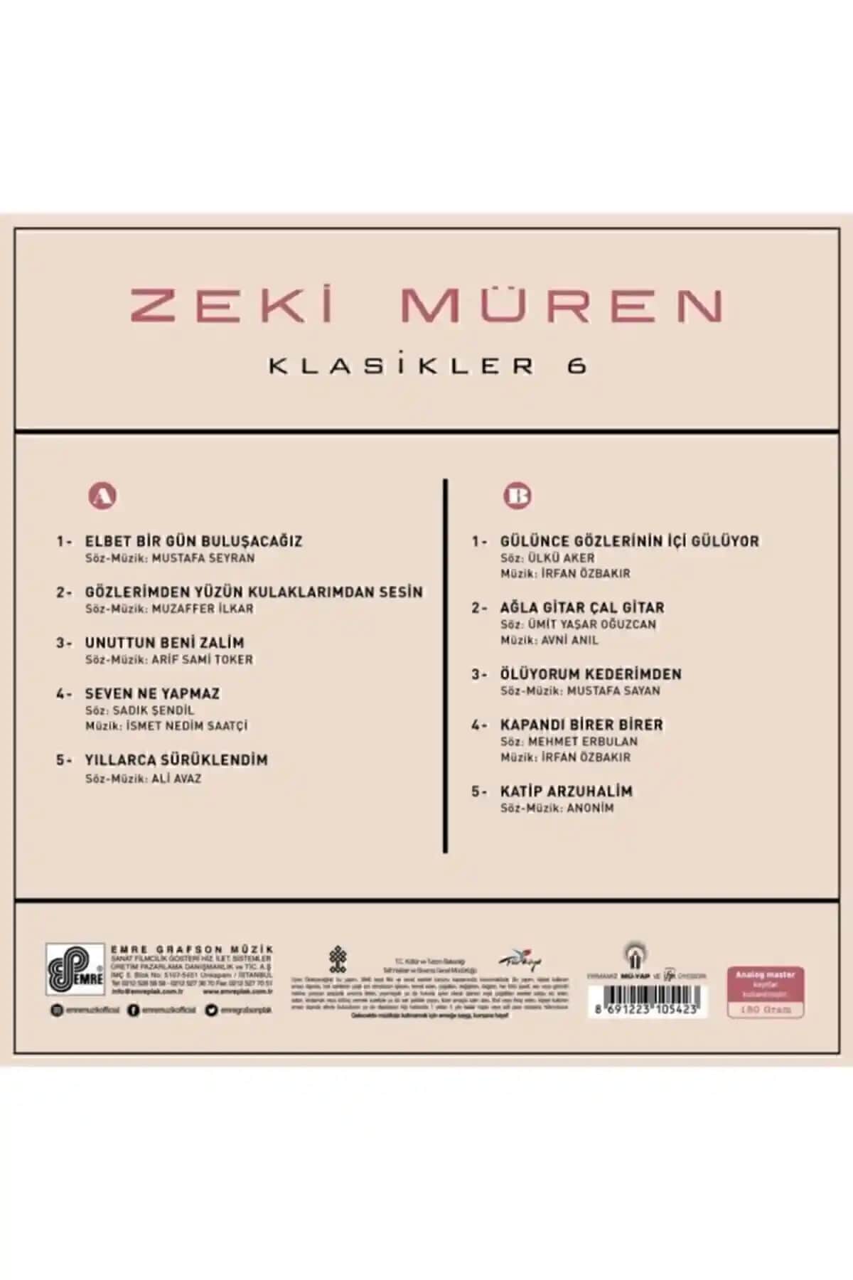 Emre Müzik Plak ve Genel Markalar Plak Karşılaştırması: Ses Kalitesi ve Malzeme Özellikleri