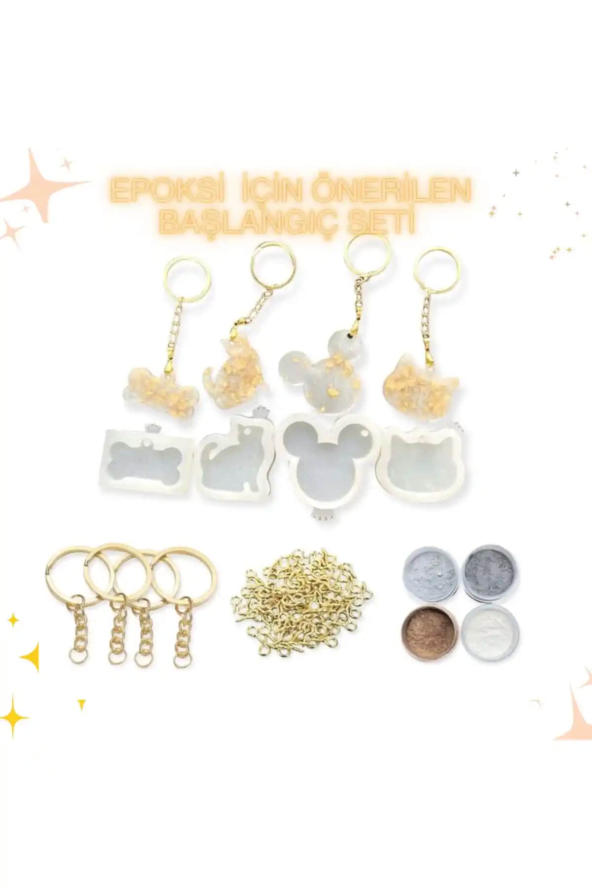 Epoksi Başlangıç Setleri ve Yuvarlak Reçine Bardak Altlığı Karşılaştırması