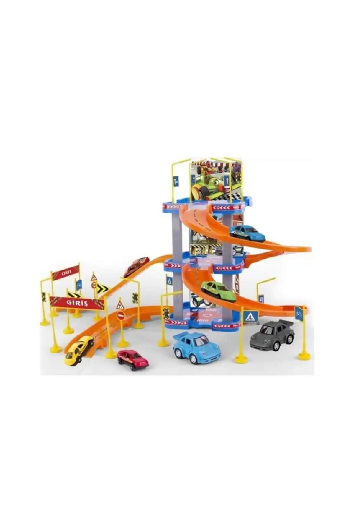 Erdem Otopark Seti: Çocuklar İçin Eğlenceli ve Eğitici Trafik Simülasyonu Oyunu