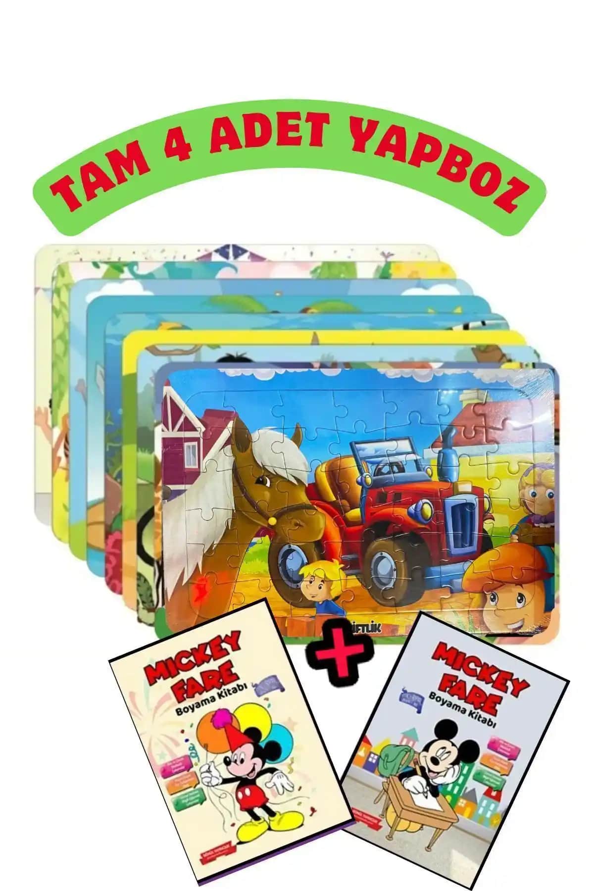 Erzurum Kitabevi ve trendx7 Yapboz Setleri Karşılaştırması: Hangi Set Çocuklar İçin Daha Uygun?