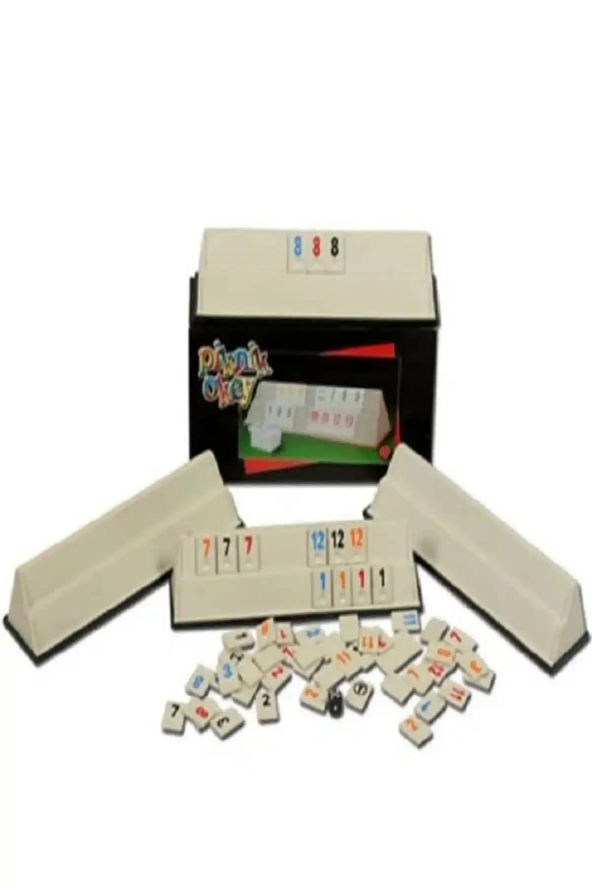 Eser 1011 Okey Takımı - Taşınabilir ve Dayanıklı Piknik ve Dış Mekan Oyun Seti