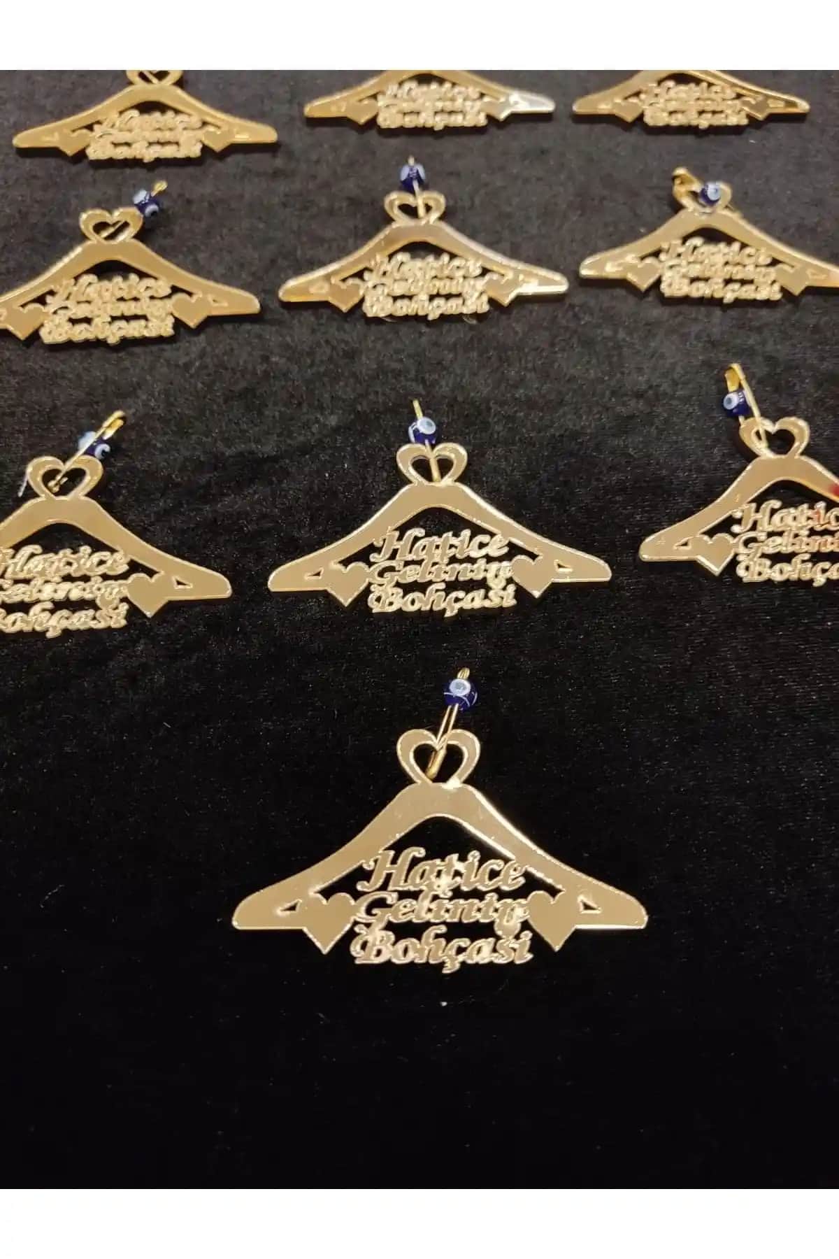 Evsay Pleksi Gelin Bohçası Yazısı Süsü: Modern ve Şık Düğün Dekorasyonu İçin