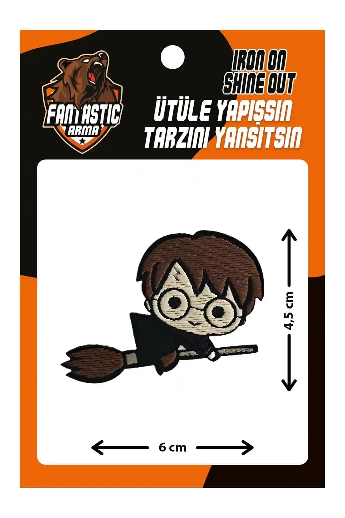 FANTASTIC ARMA Ütüyle Yapışan Dokuma Arma Yırtık Gizleme ve Dekorasyon İçin Güvenilir