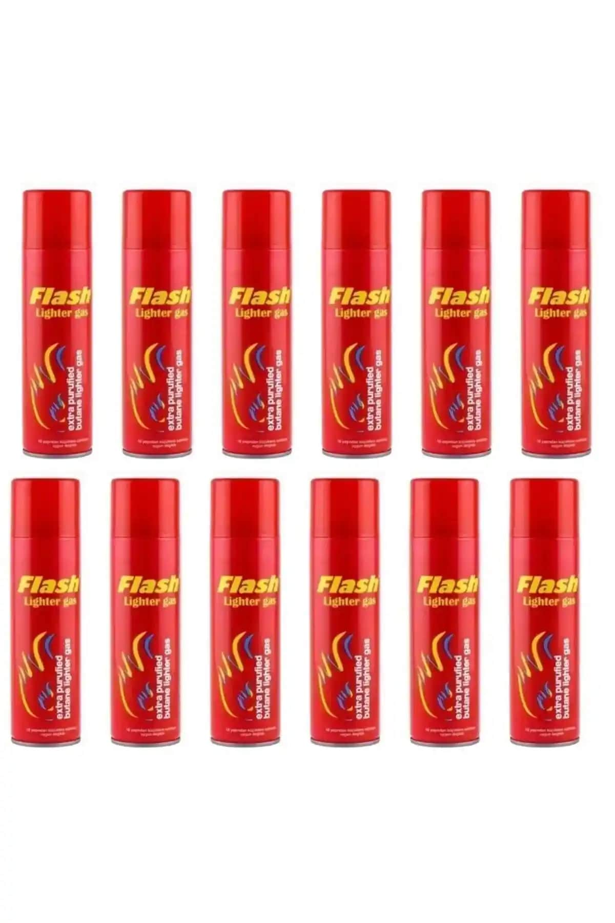Flash Çakmak Gazı 270ml ve Lighter Gas Çakmak Gazı 270ml Karşılaştırması