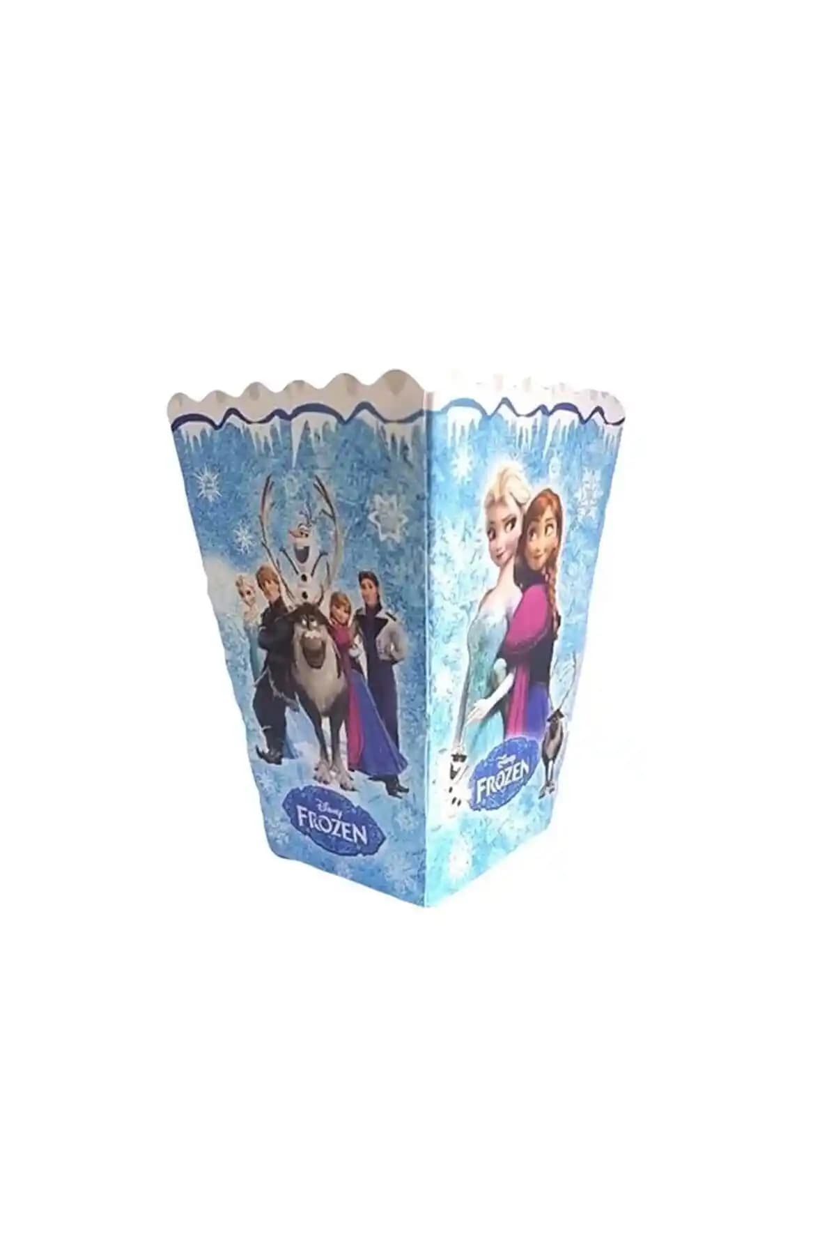 Frozen Elsa ve Genel Markalar Popcorn Kutuları Karşılaştırması: Hangi Ürün Daha Uygun