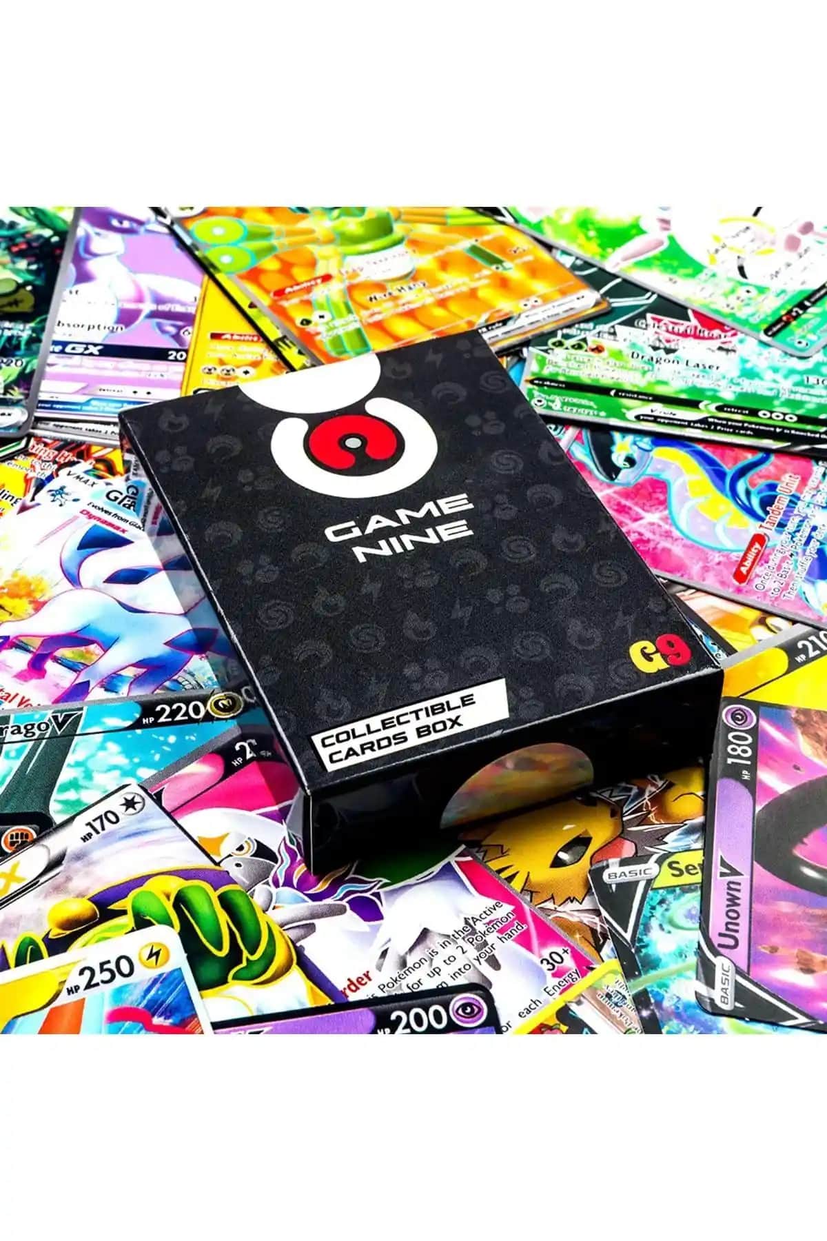 GameNine 100 Adet Efsanevi Pokémon Savaş Kart Paketi İncelemesi ve Özellikleri