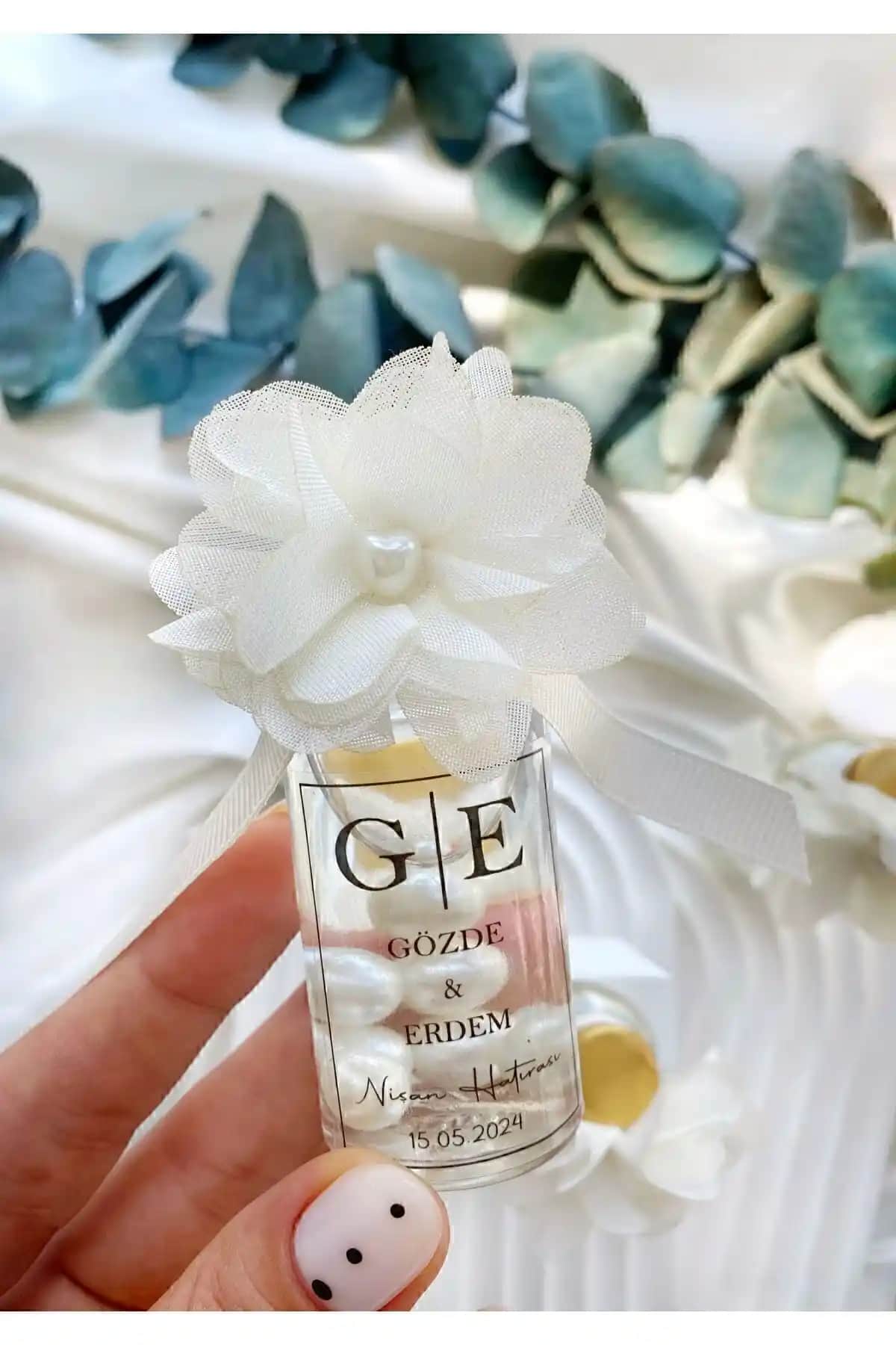 Gami Handmade El İşçiliğiyle Tasarlanmış Cam Şişe Kolonya Koleksiyonu